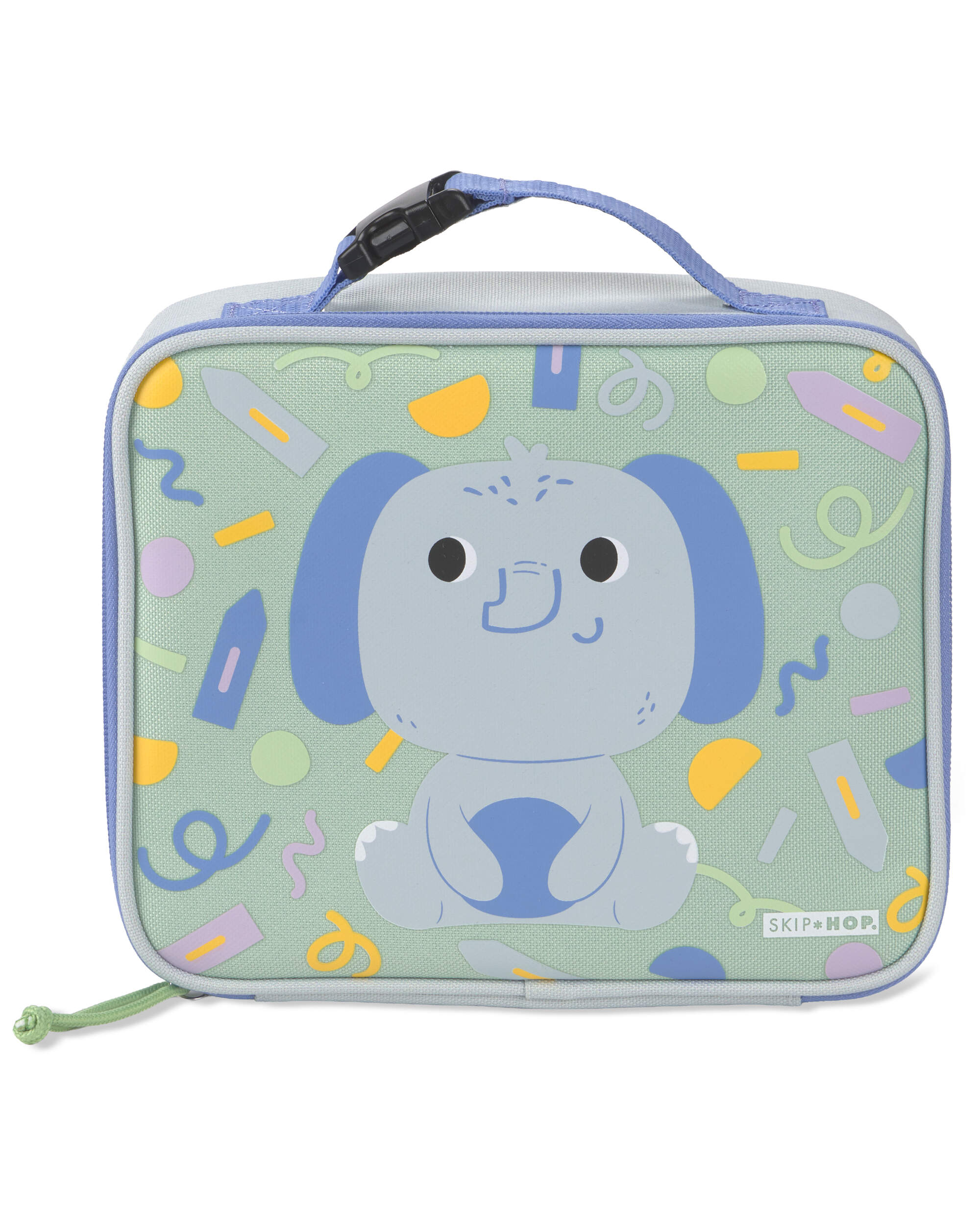 Besties Squad Insulated Lunch Bag - Elephant