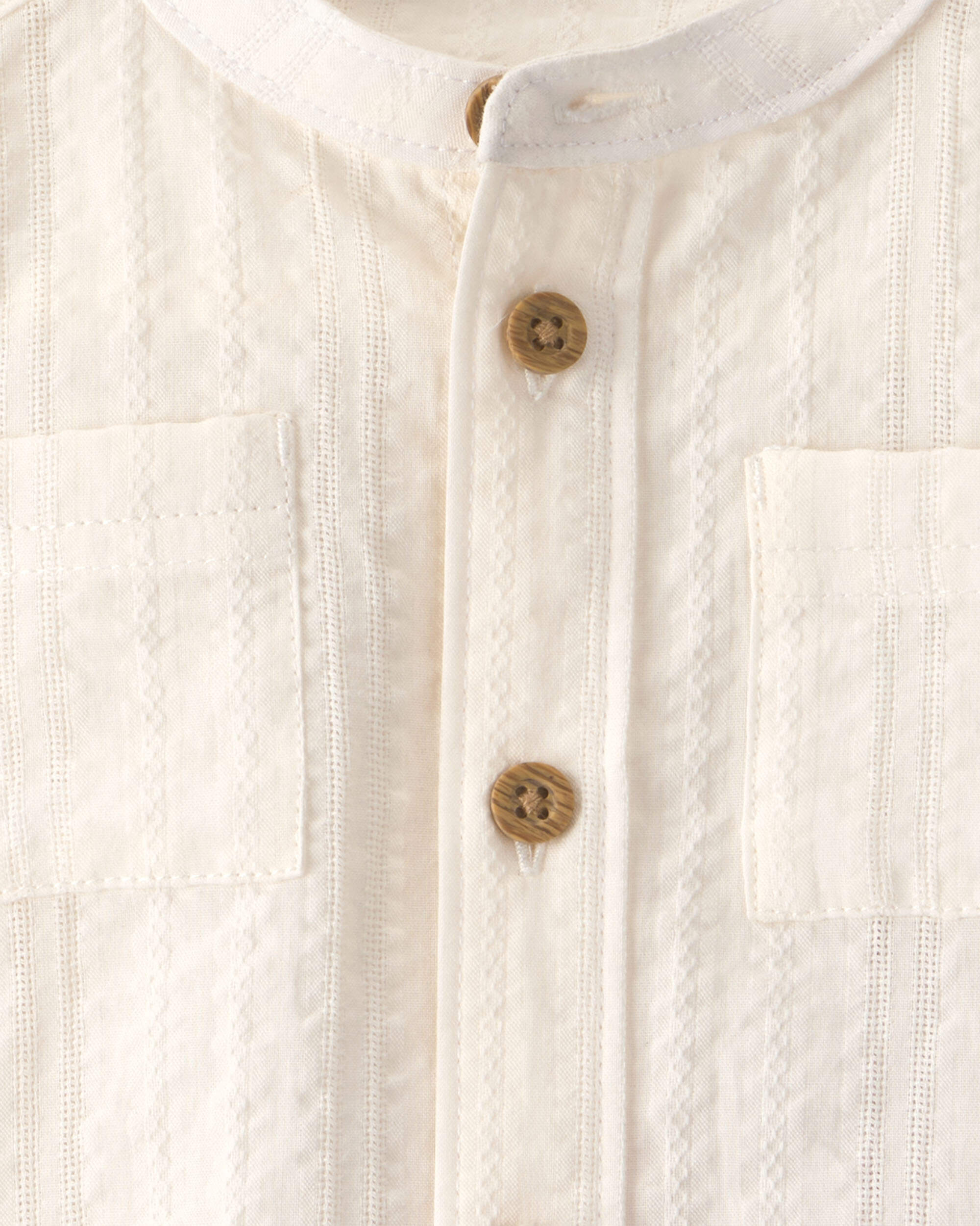 Baby Boy 3-Piece Solid Short-Sleeve Top & Short Set