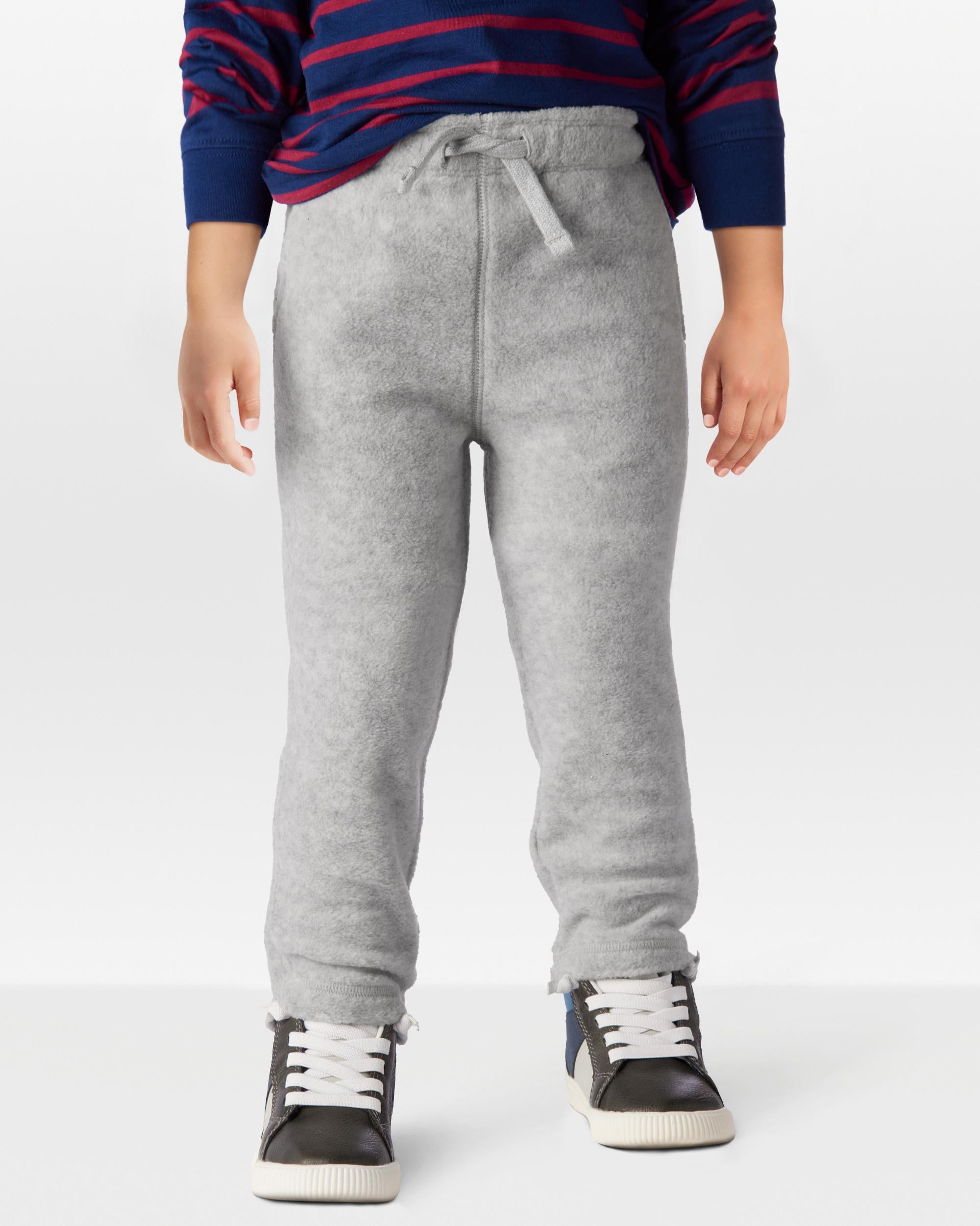 Toddler Boys Toddler Pull On Microfleece Sweatpants 3T Carter s