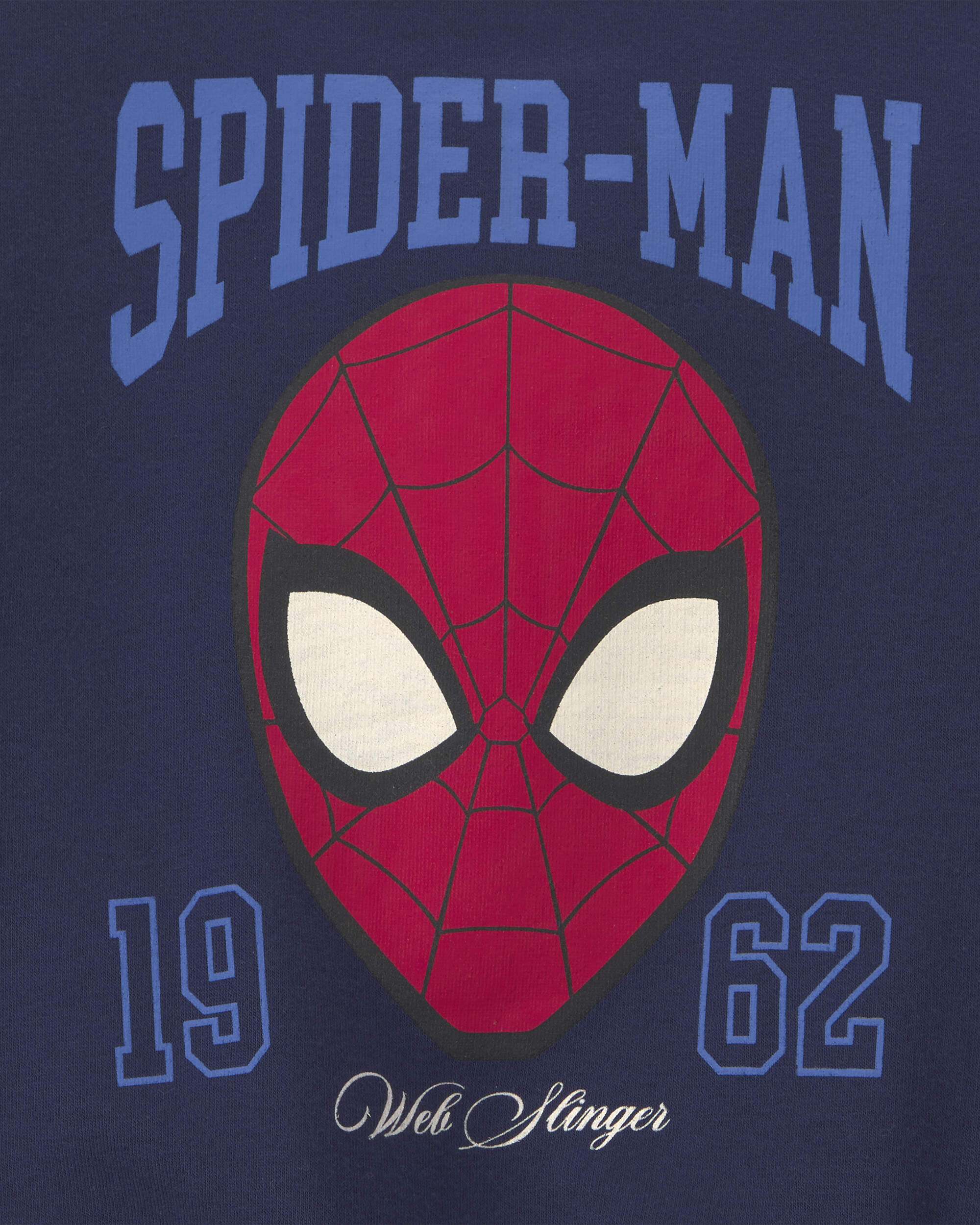 Toddler Boy ©Marvel Spider-Man Fleece Jacket - Blue