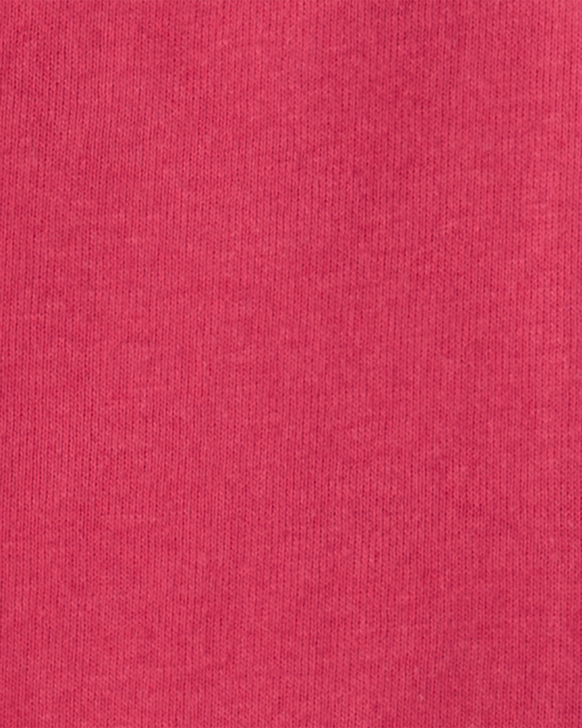 Baby Girl 3-Piece Heart Jacket Outfit Set - Red/Ivory