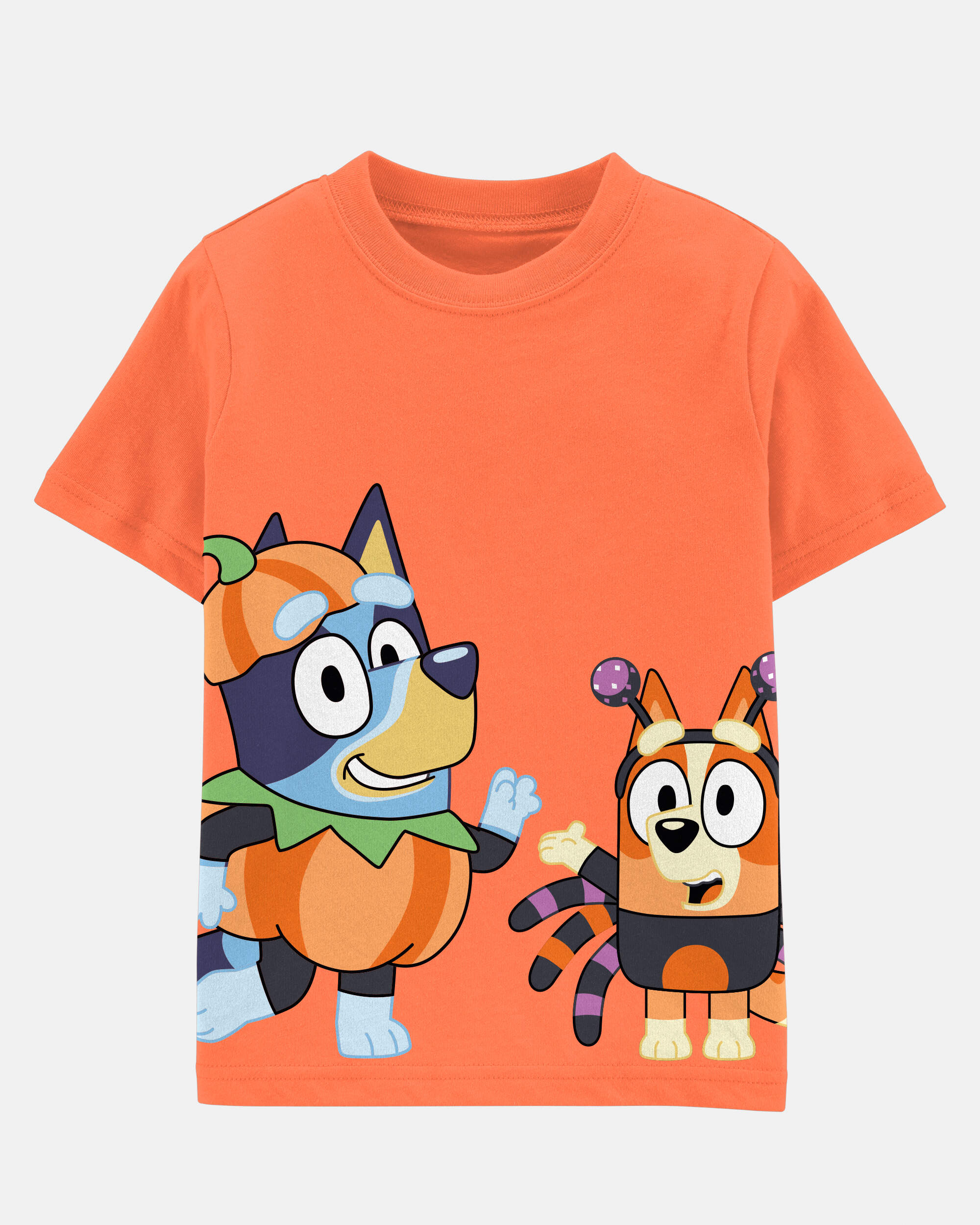 Toddler Boy Bluey Halloween Tee