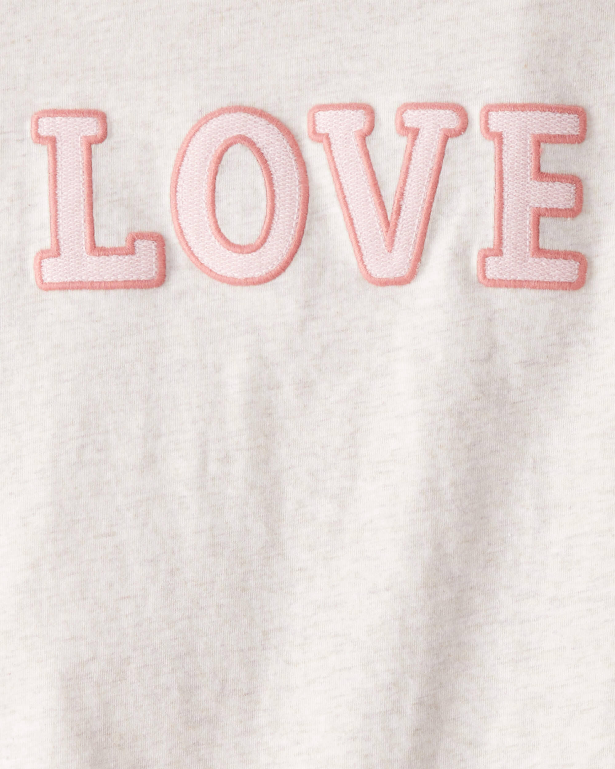 Toddler Girl 3-Piece Long-Sleeve Layering Set - Pink