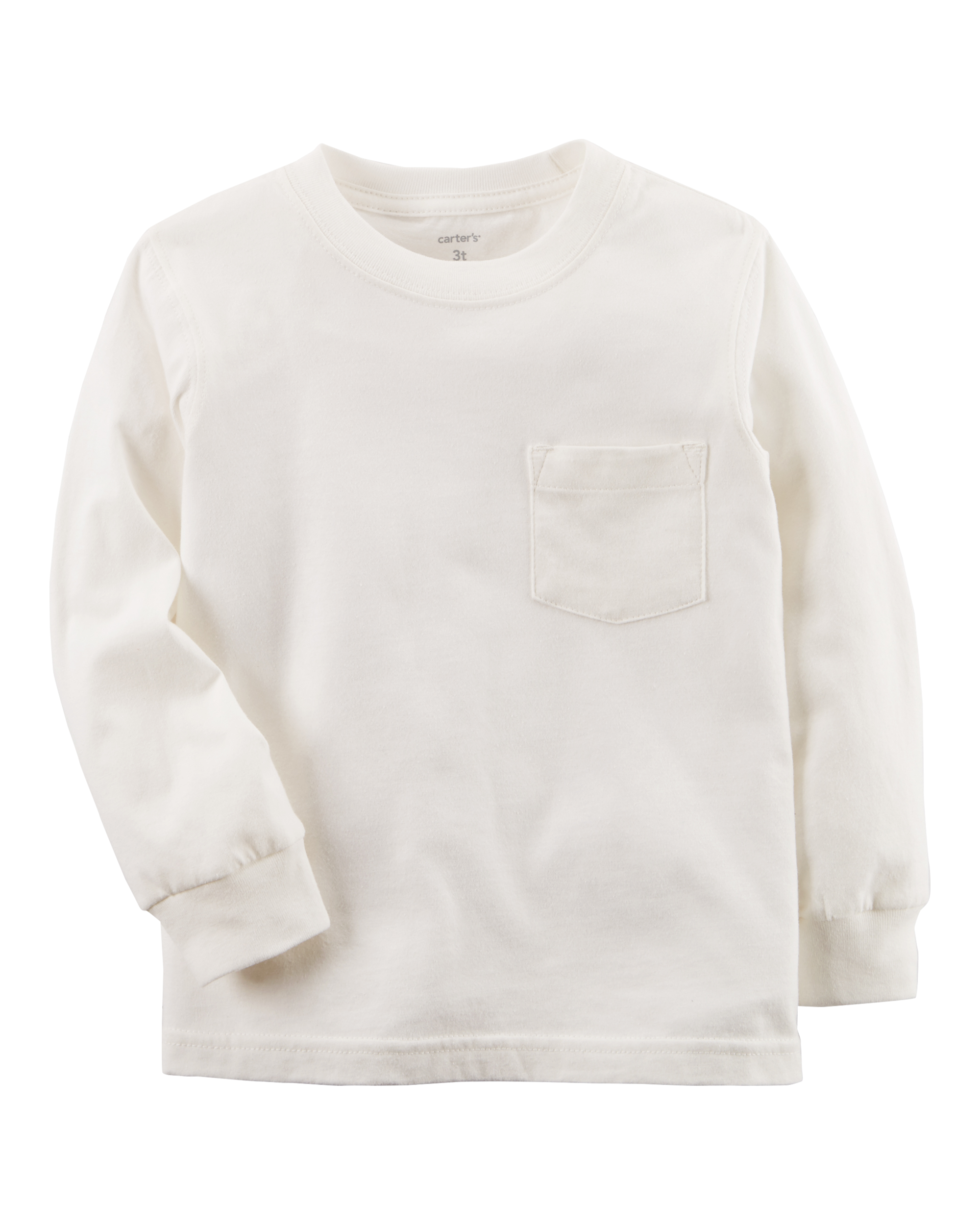 Kid Long-Sleeve Pocket Tee