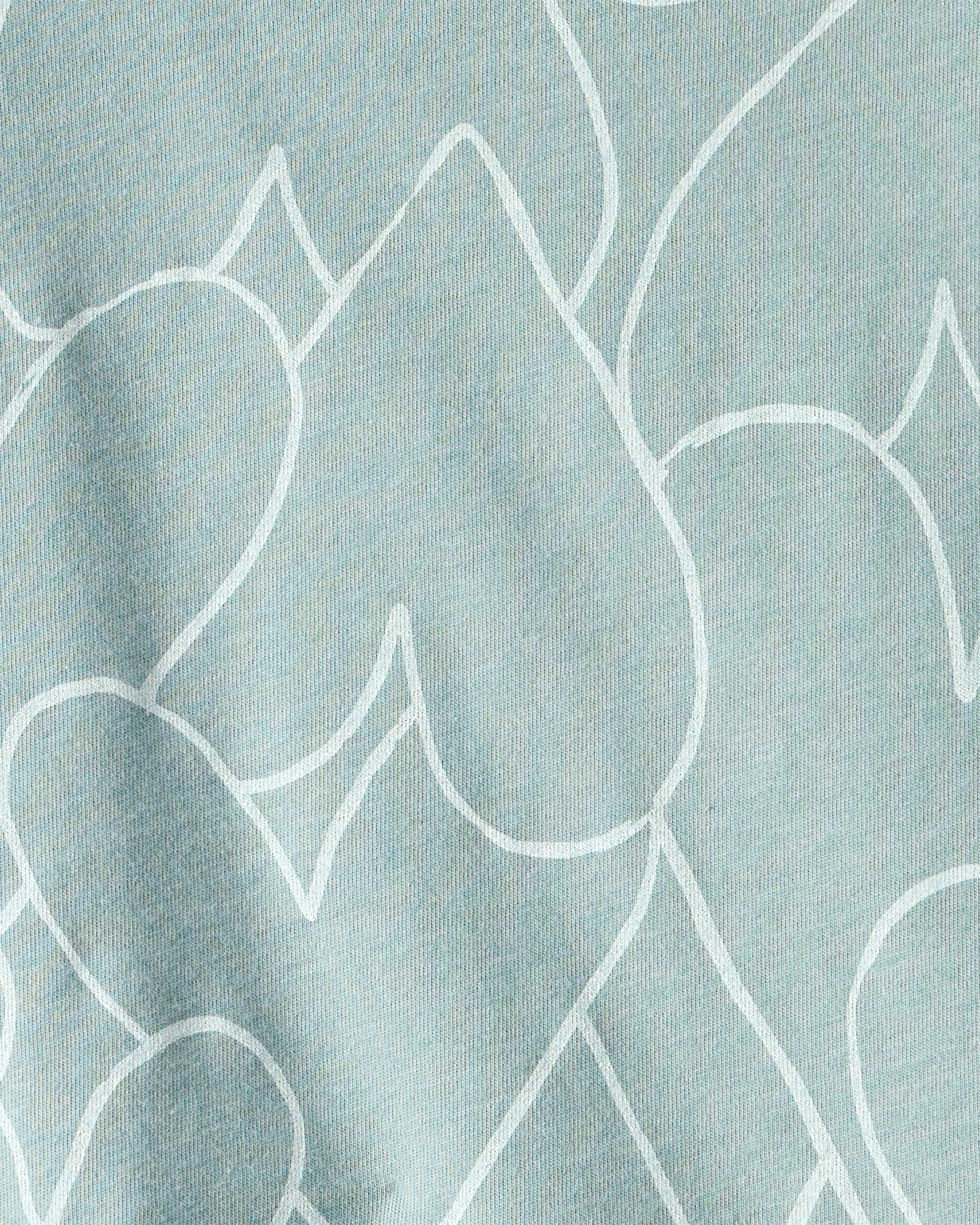 Toddler Girl Heart Long-Sleeve Peplum  Top - Green