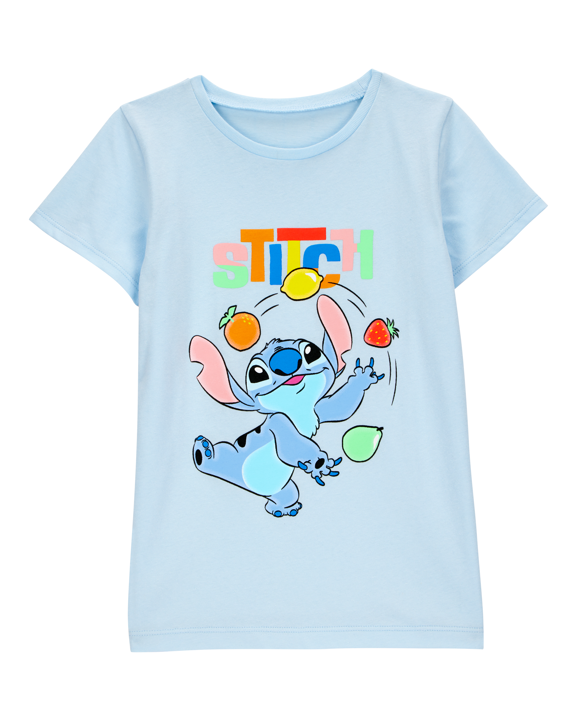 Kid Disney© Lilo & Stitch Short-Sleeve Graphic Tee - Blue