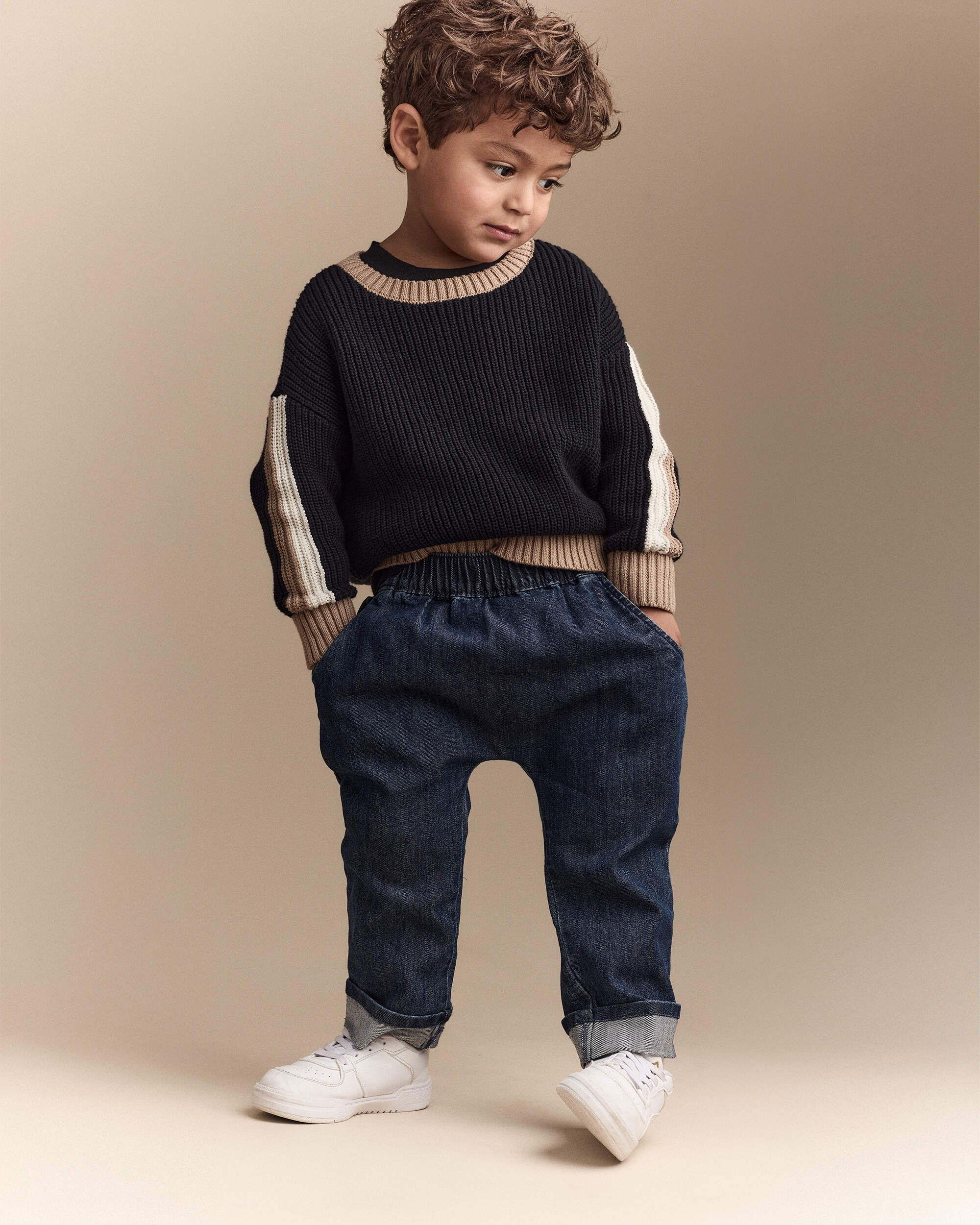 Toddler Playground Pant Denim - Blue