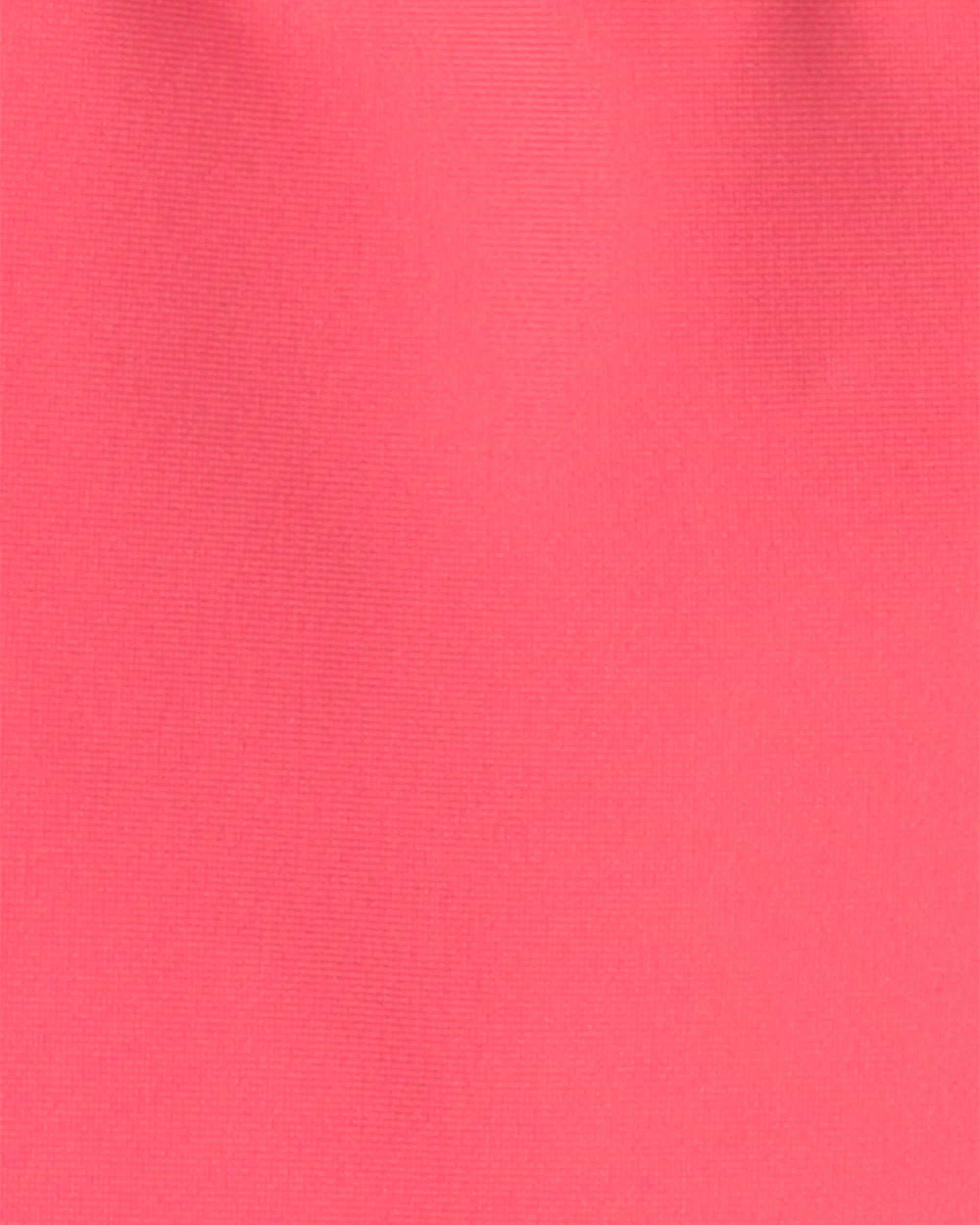 Baby Girl 3-Piece Tankini Set - Orange