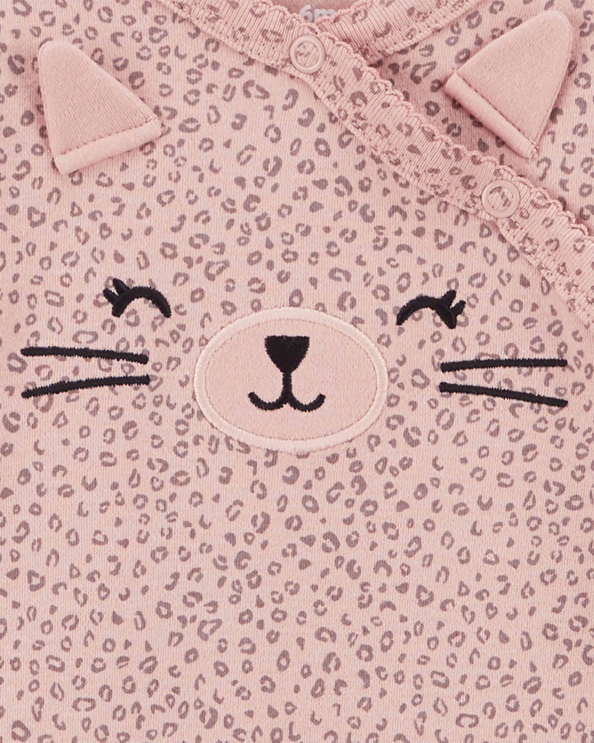 Baby cat pajamas clearance