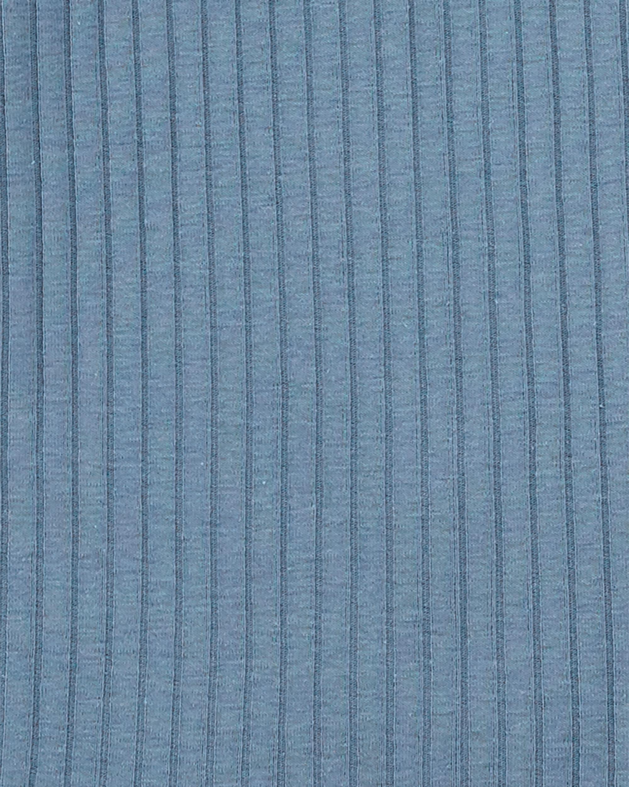 Baby Boy 2-Way Zip Wearable Blanket