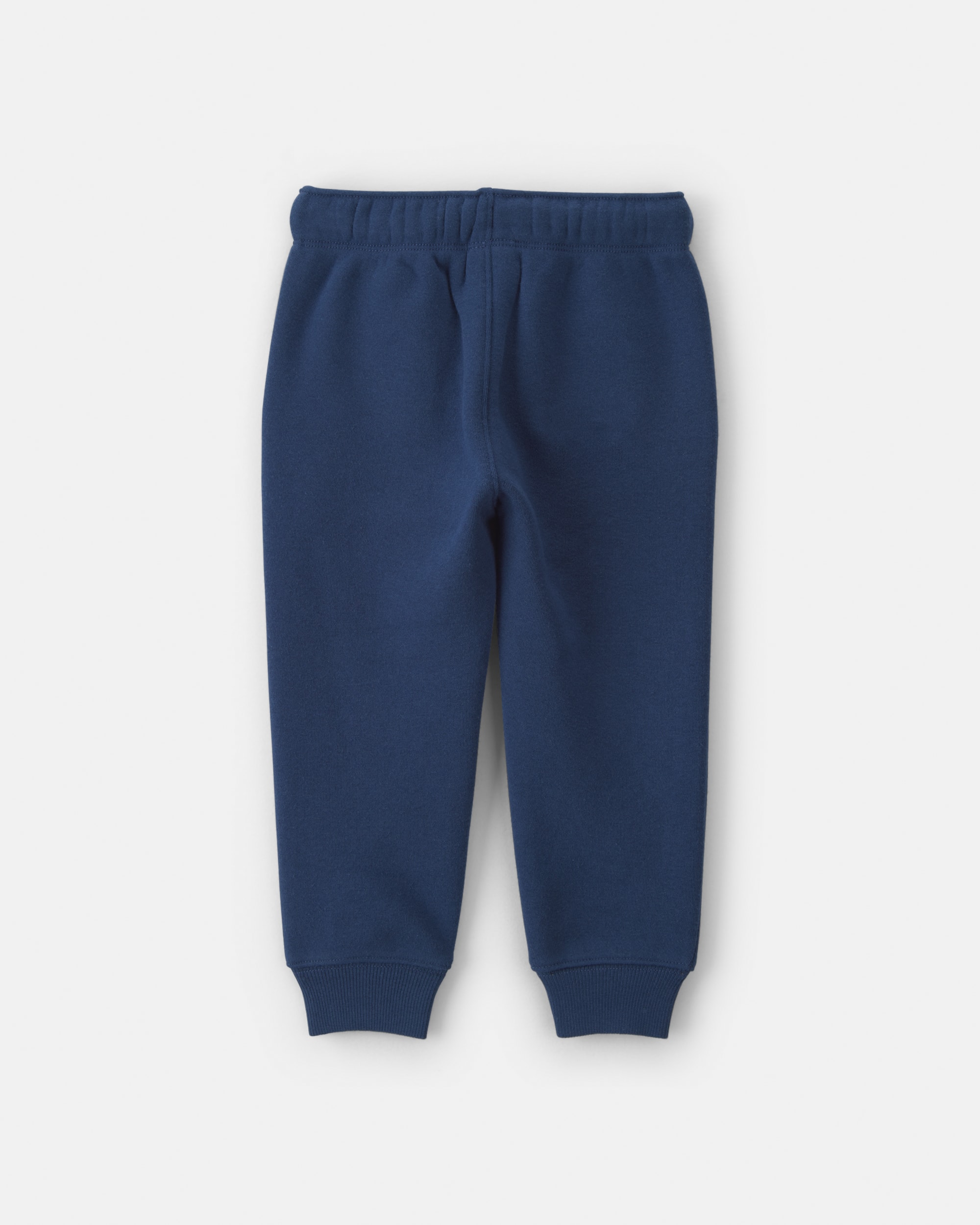 Toddler Boy Fleece Joggers - Navy Blue