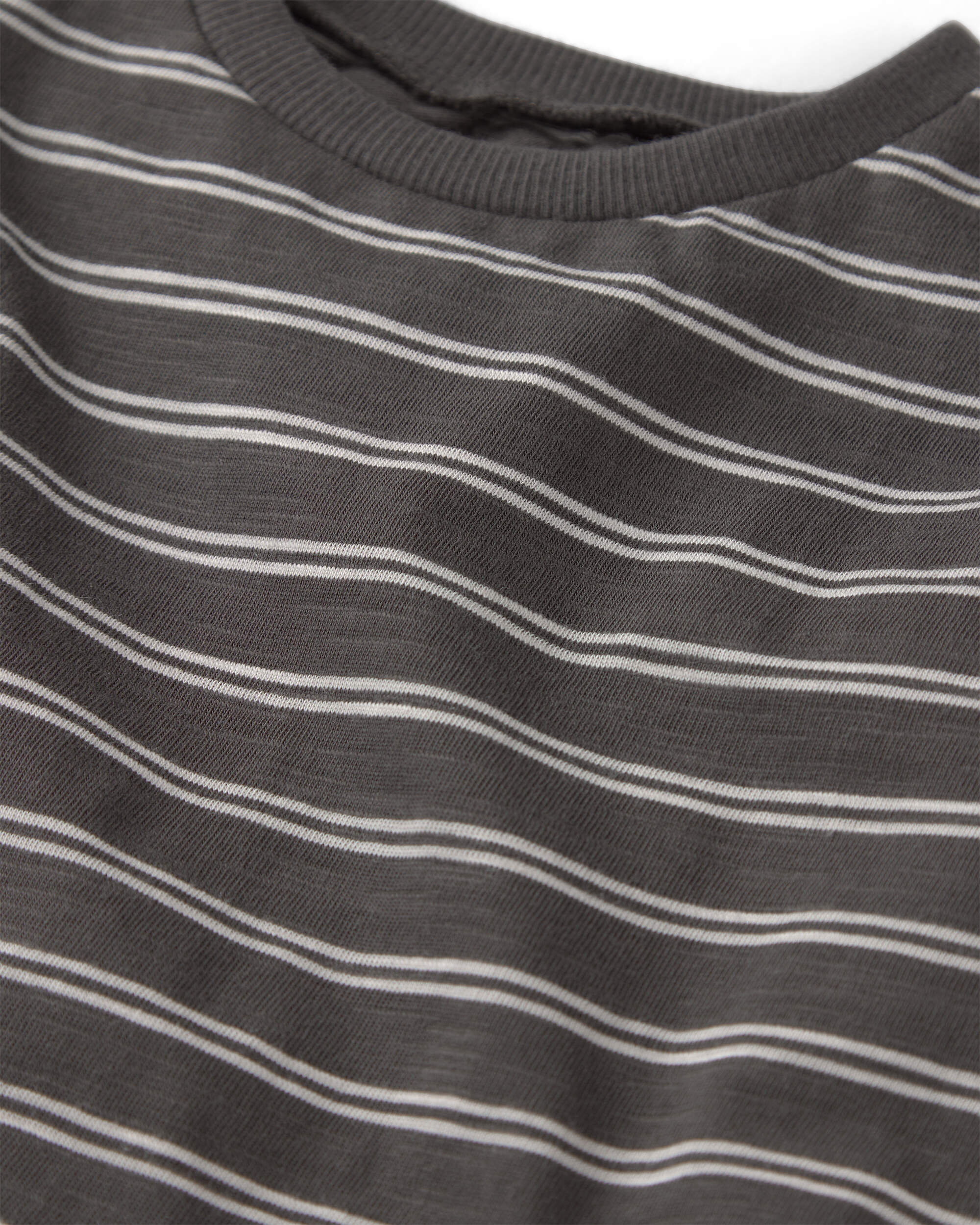 Toddler Boy 2-Pack Organic Cotton T-Shirts Palm Trees