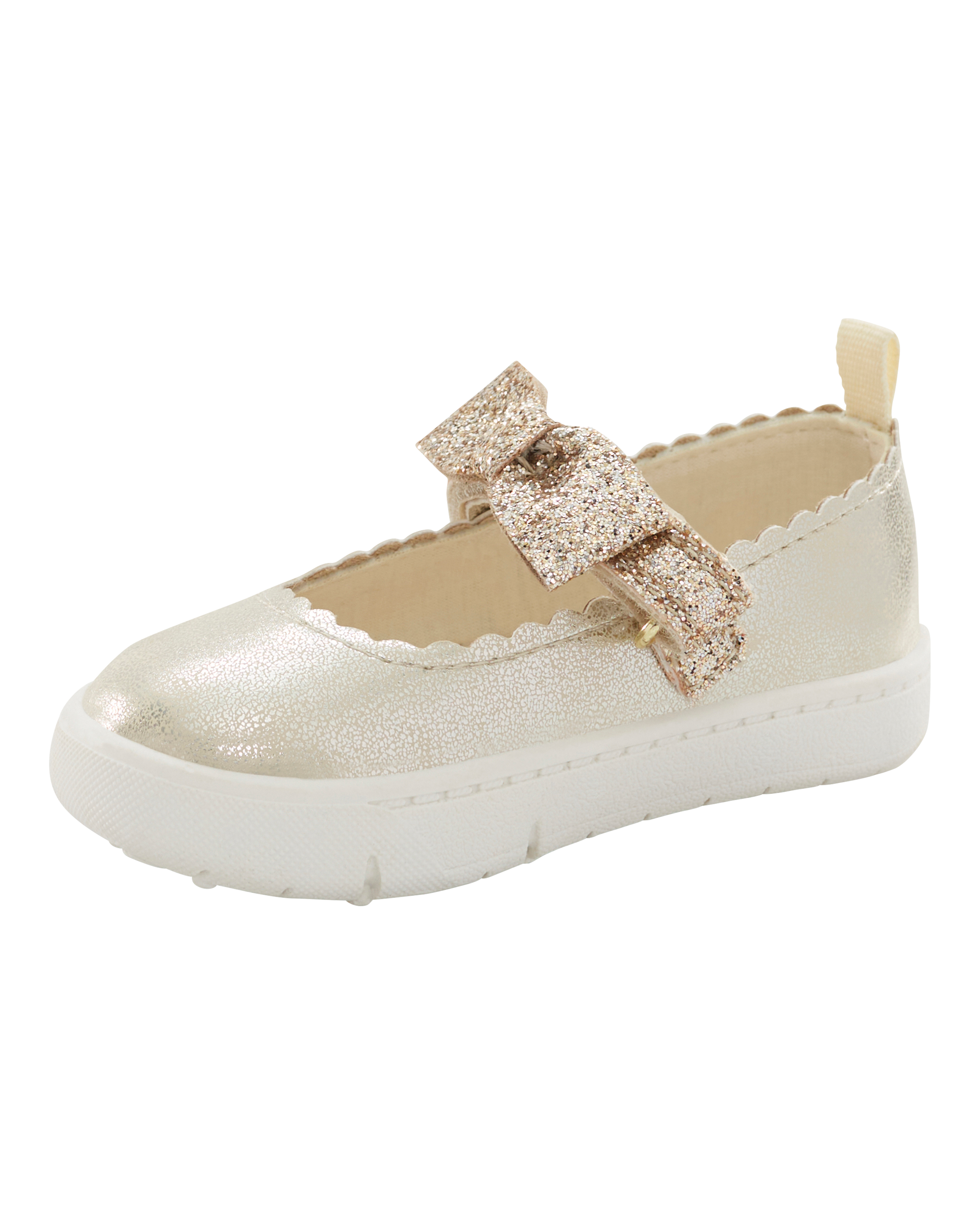 Every Step® First Walker Mary Jane Shoes - Gold