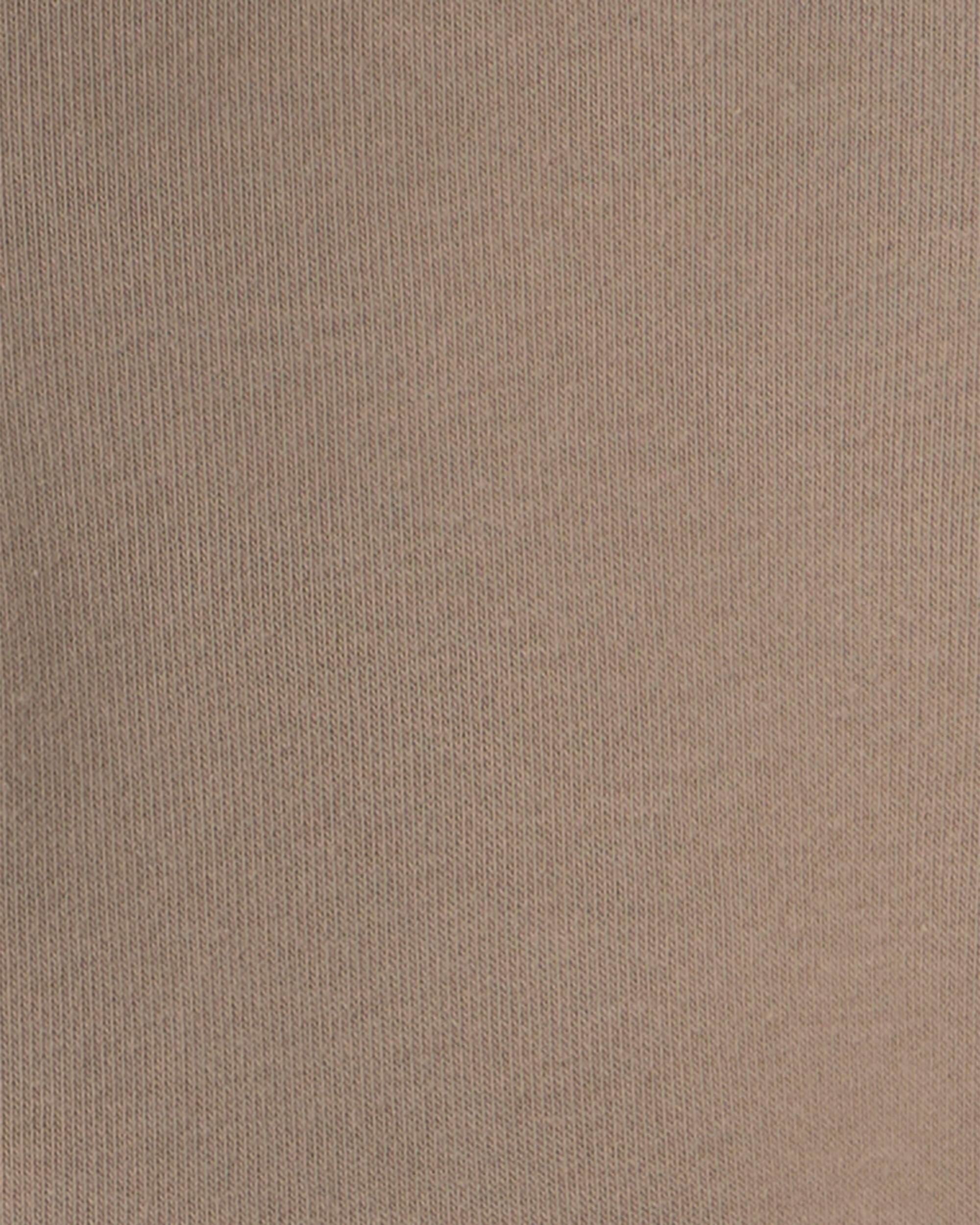 Toddler Girl Fleece Pullover Quarter-Zip Sweatshirt - Taupe