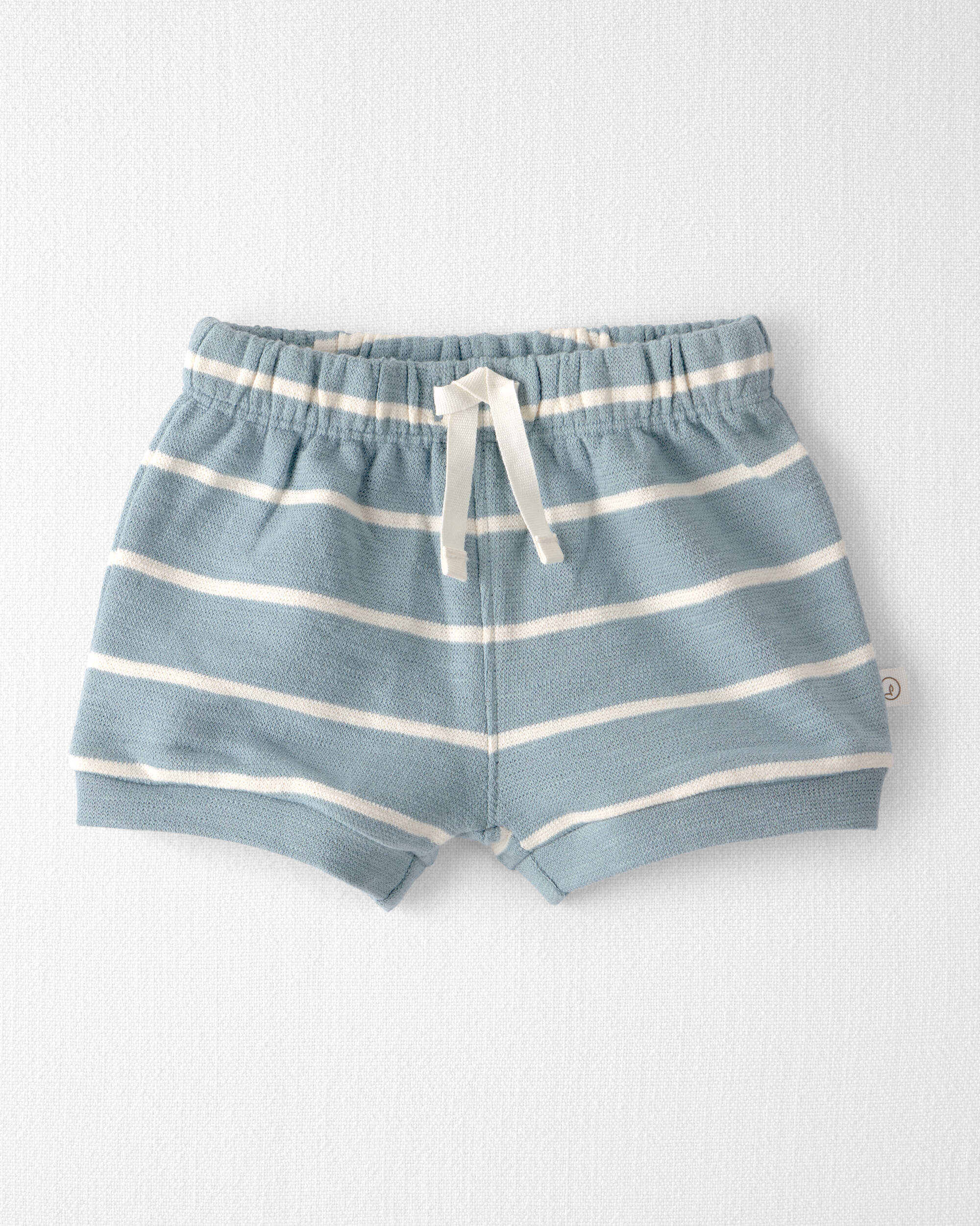 Baby 2-Piece Organic Cotton Striped Set