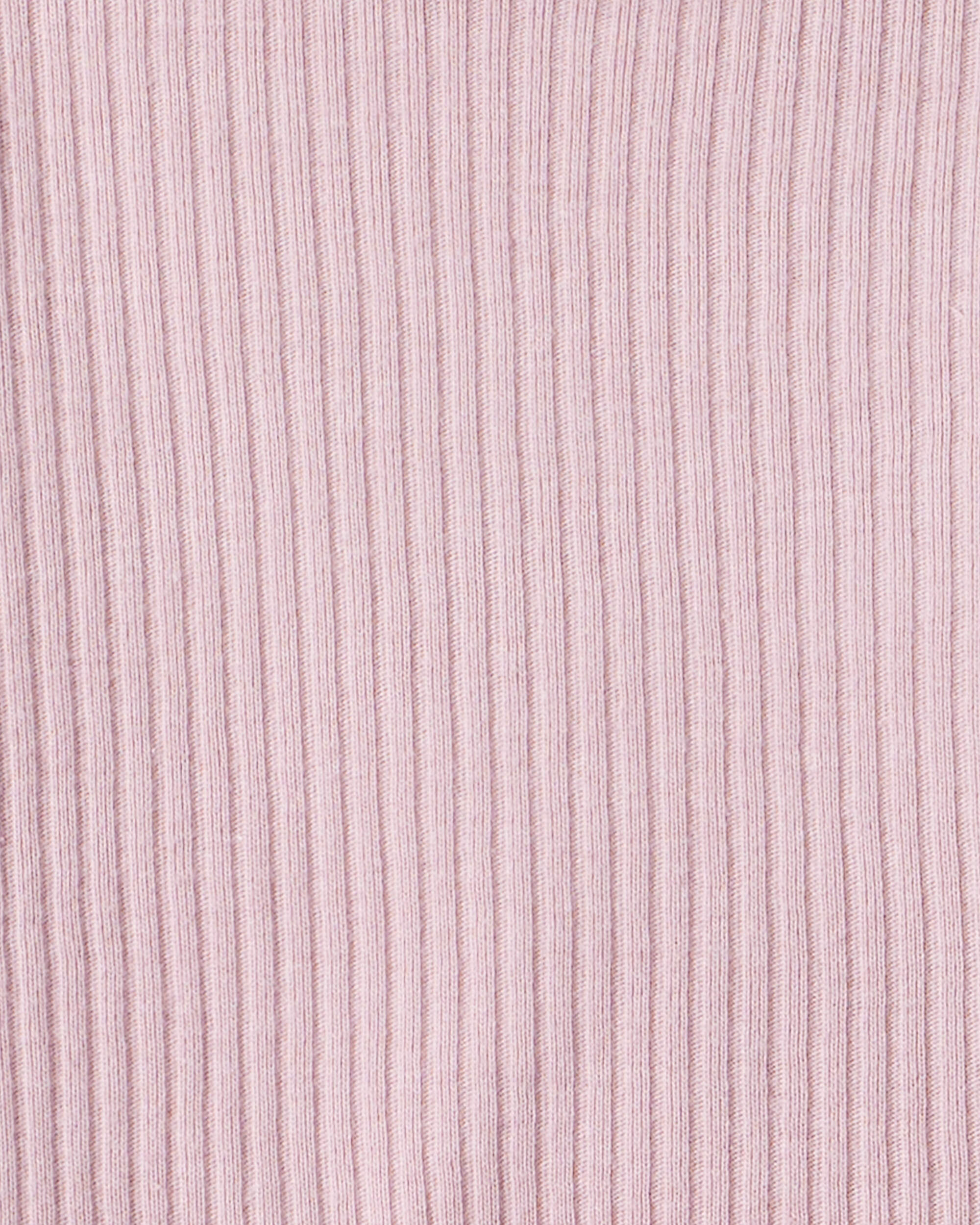 Baby Girl 3-Piece Woodland Creatures Long-Sleeve Bodysuits & Pant Set - Pink/White