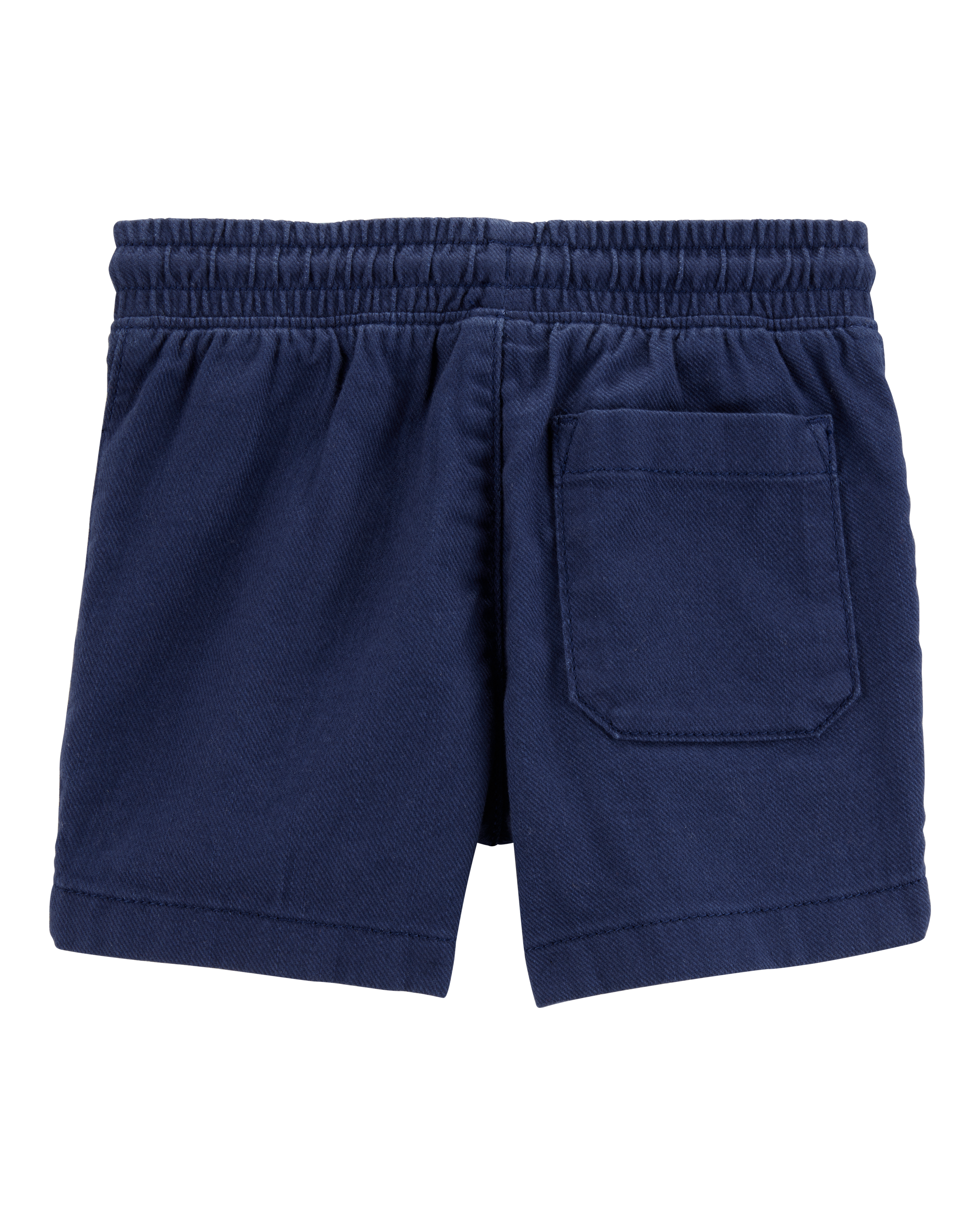 Baby Pull-On Twill Shorts