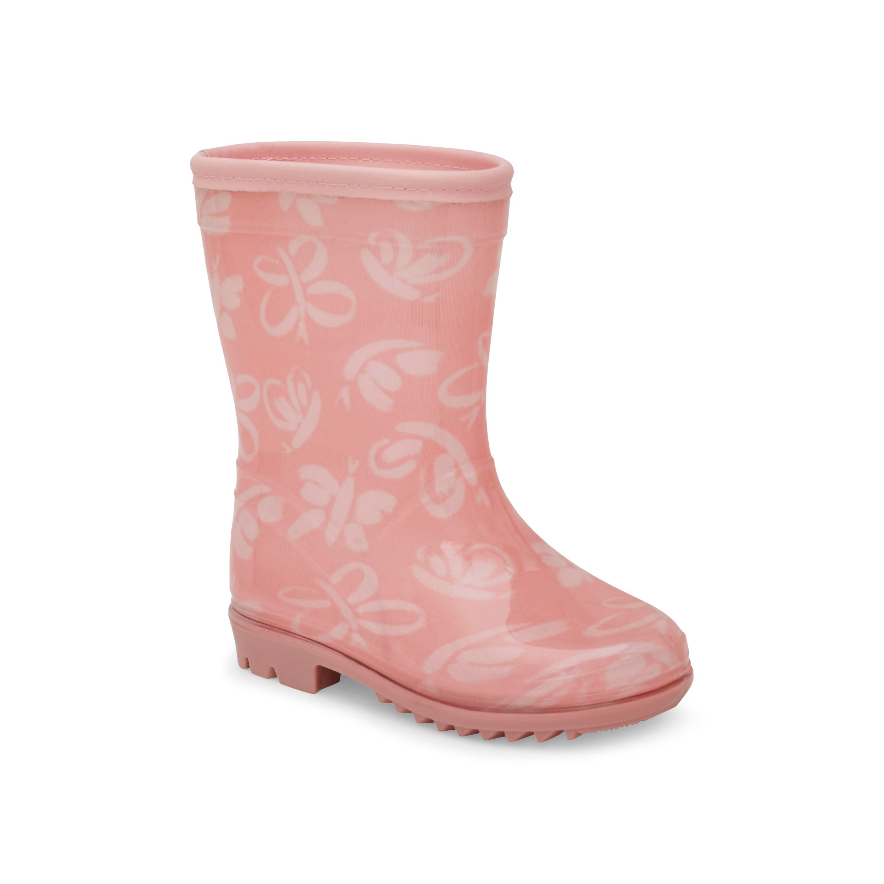 Butterfly Rain Boots