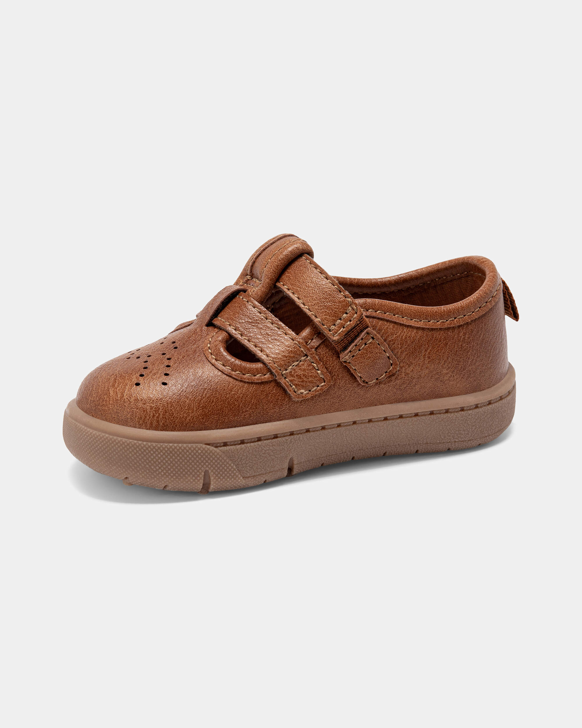 Baby Girl Every Step® First Walker Casual Shoes - Brown
