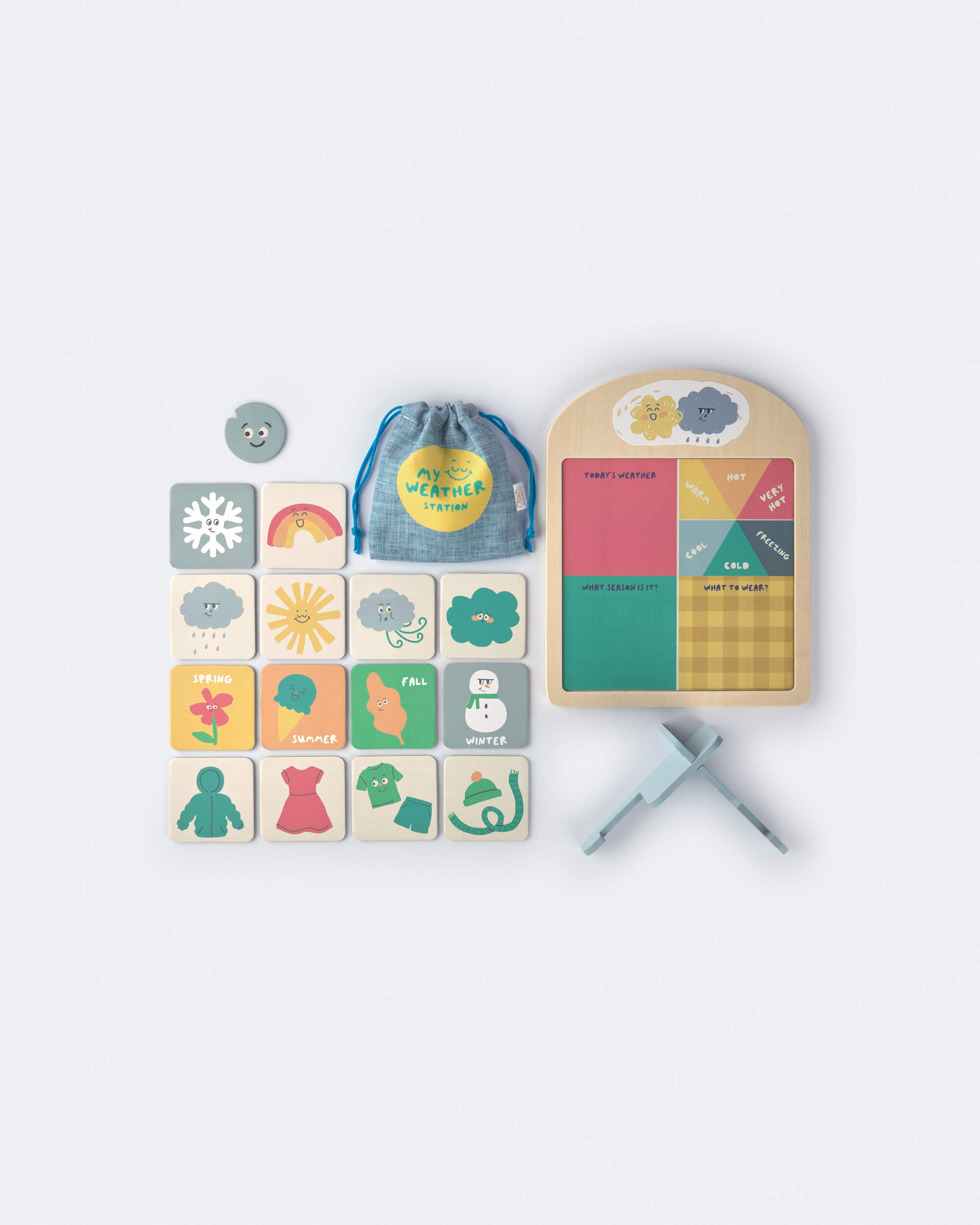 Toddler Weather Station