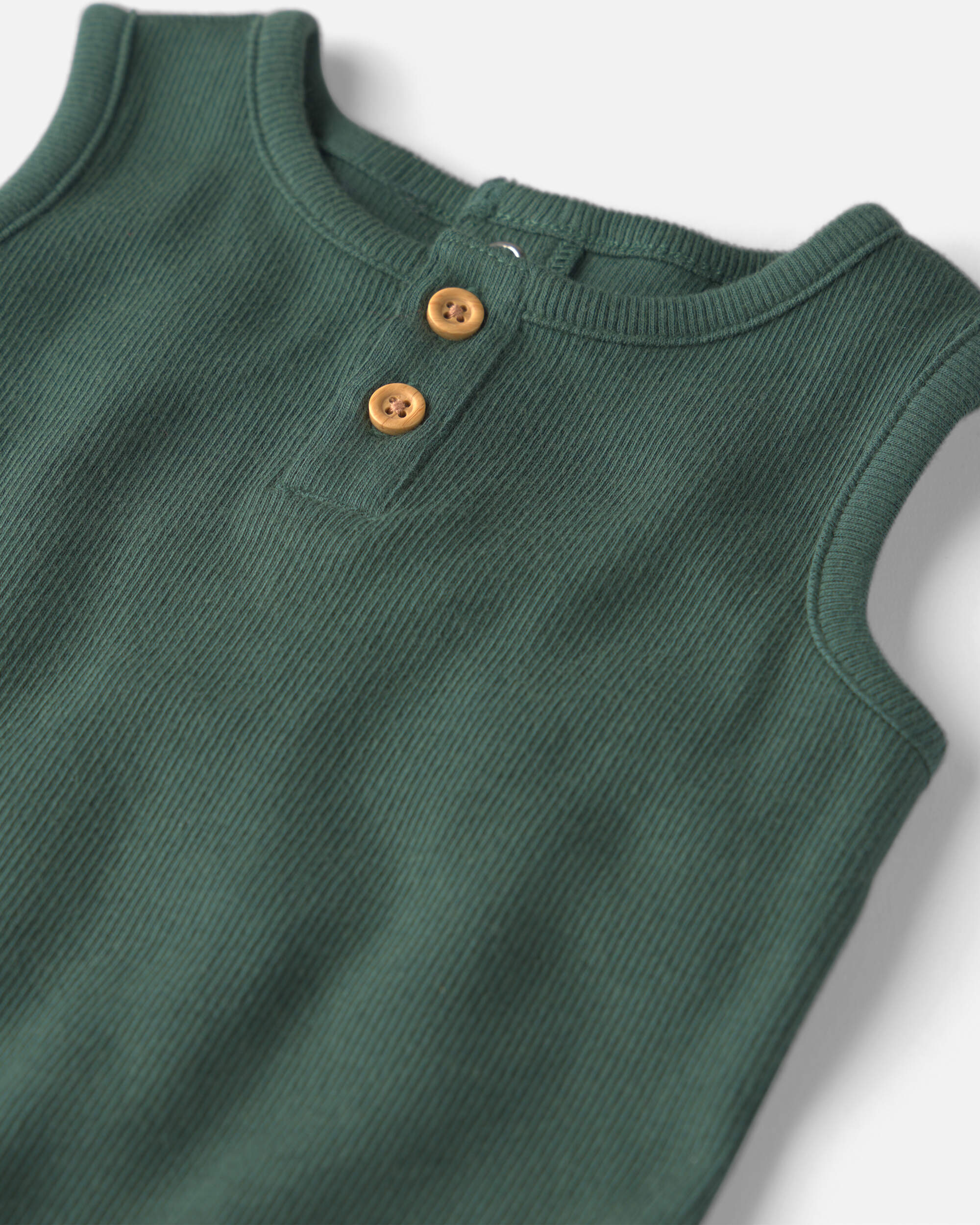 Baby Boy 2-Pack Romper Organic Cotton Jungle