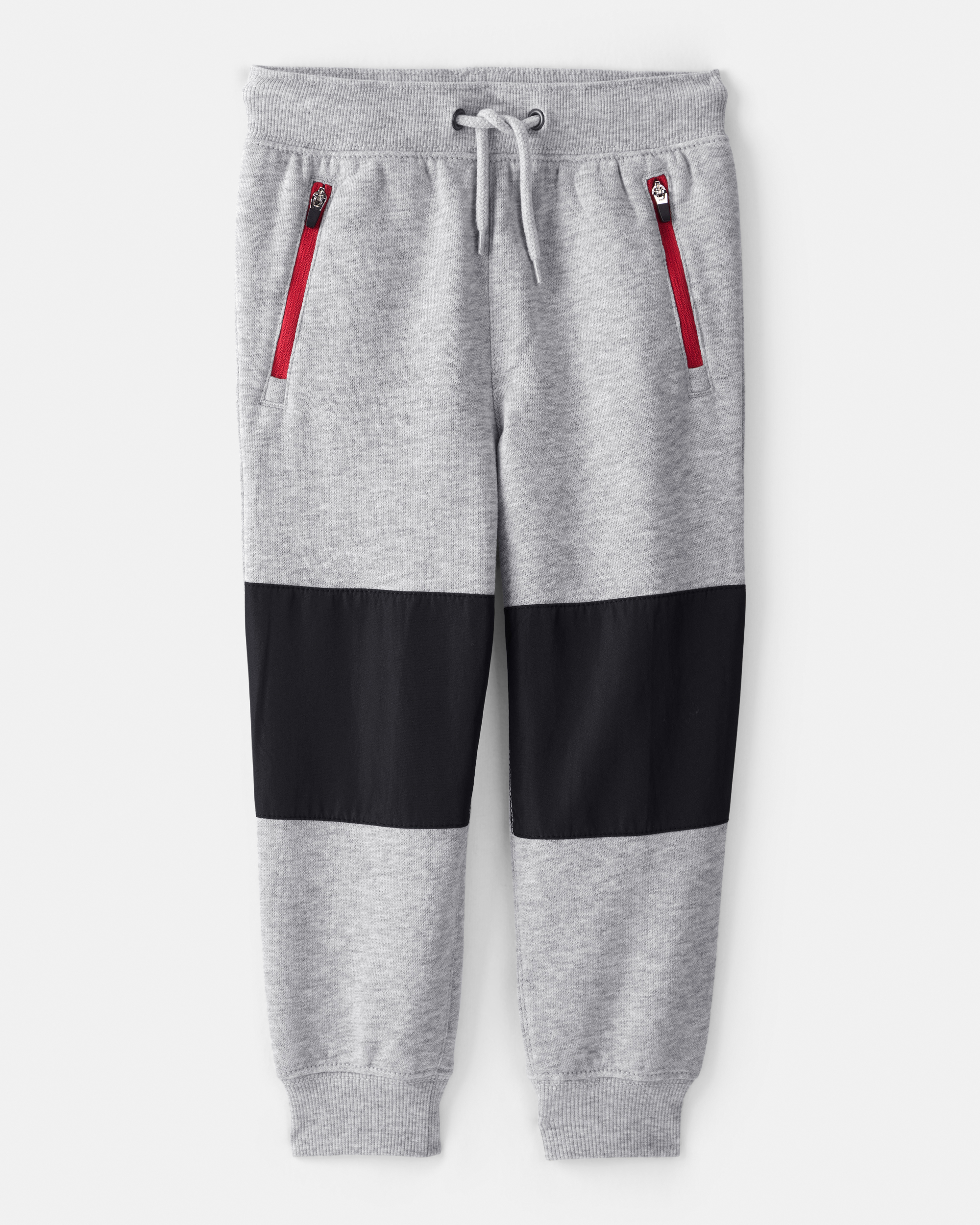 Toddler Boy Fleece Joggers - Grey