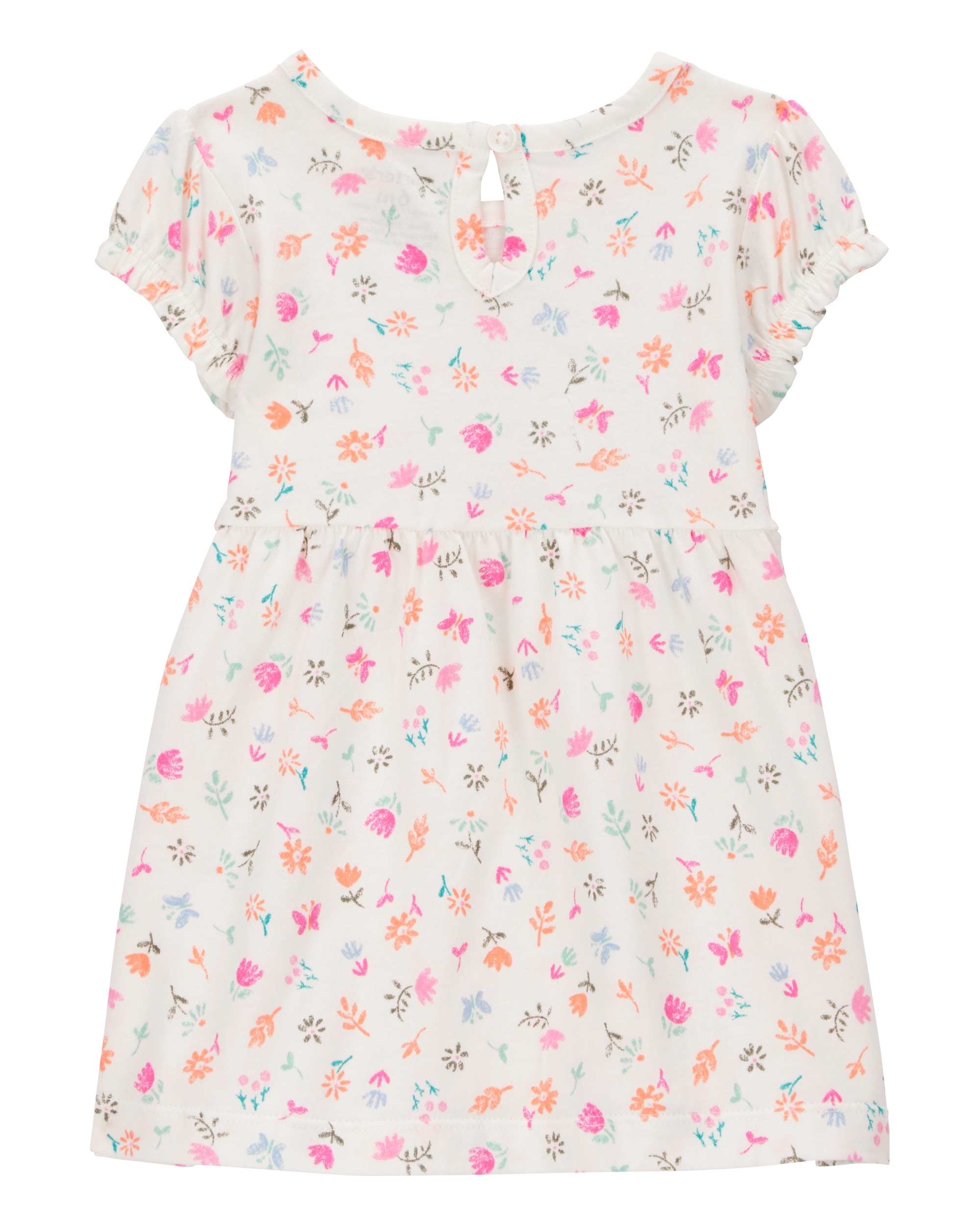 Baby Girl 2-Piece Dress & Romper Set