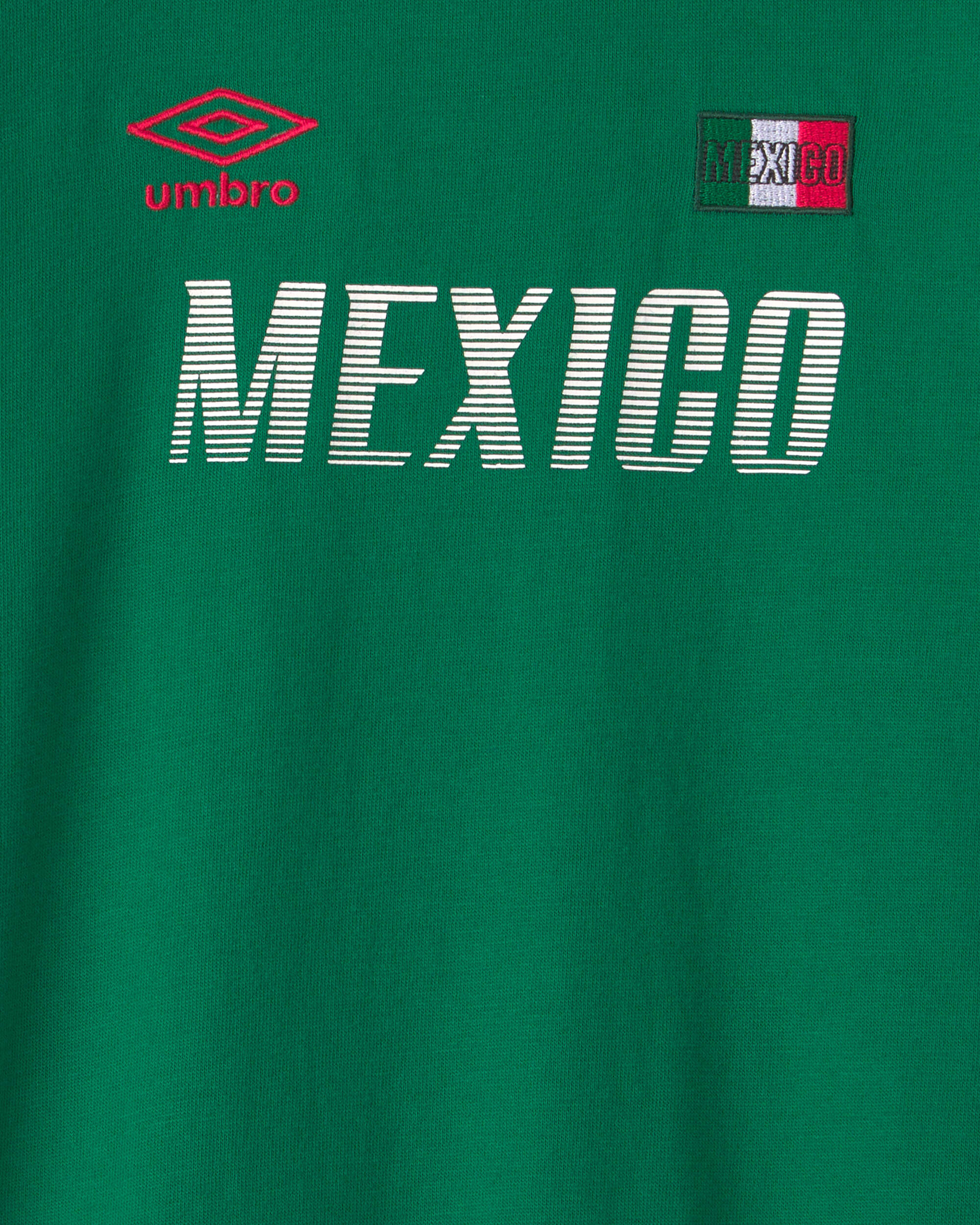 Baby Umbro Mexico Soccer Romper - Green