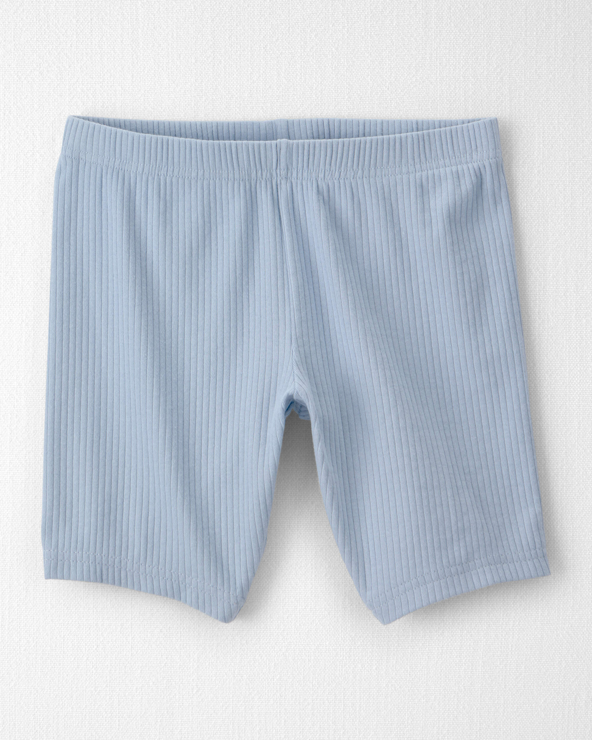 Girls 2-Piece Top & Short Set Made with Organic Cotton Spring Bloom Print