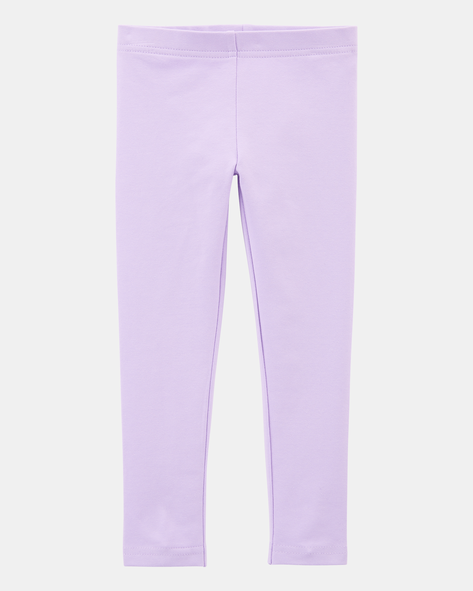 Baby Girl Cotton Stretch Leggings