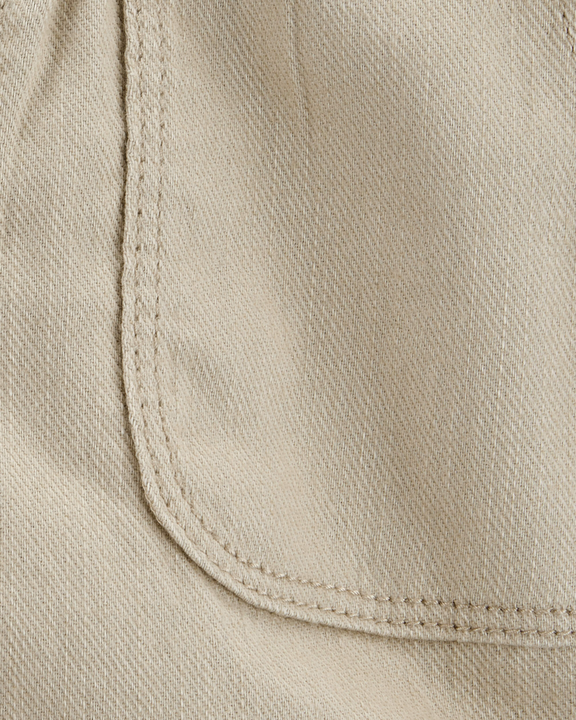 Baby Pull-On Twill Shorts