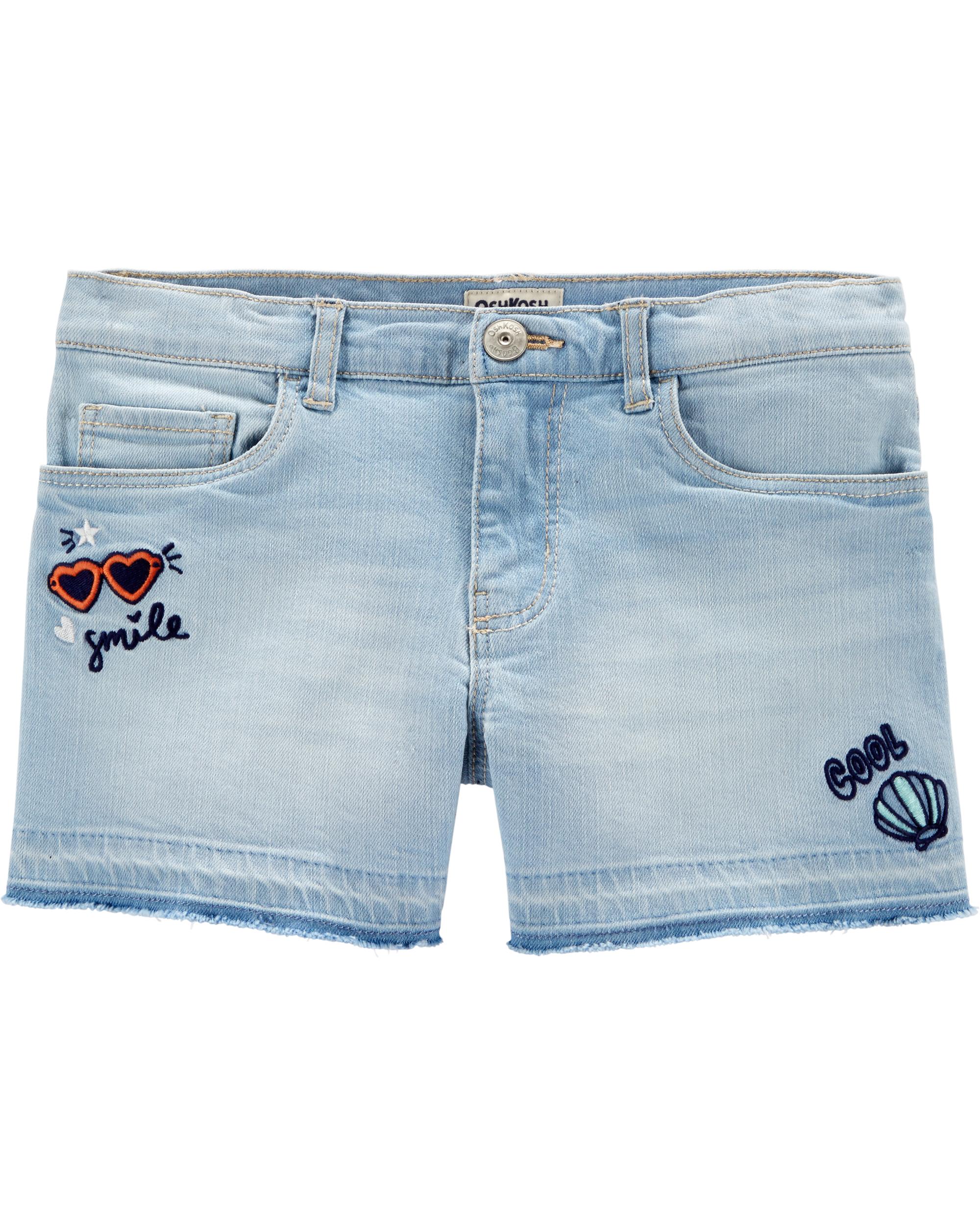 carters jean shorts