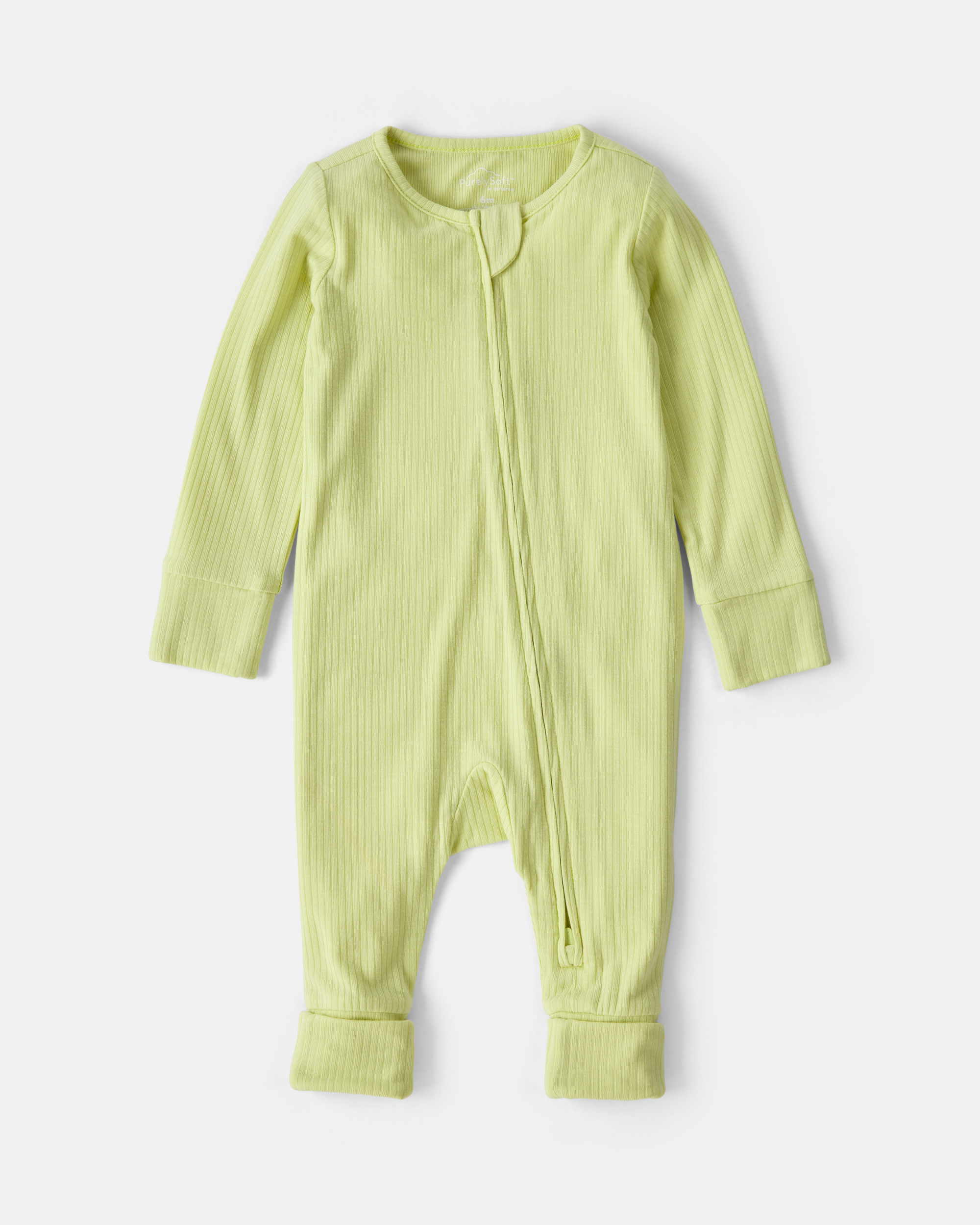 Baby PurelySoft™ 2-Way Zip Sleeper - Green