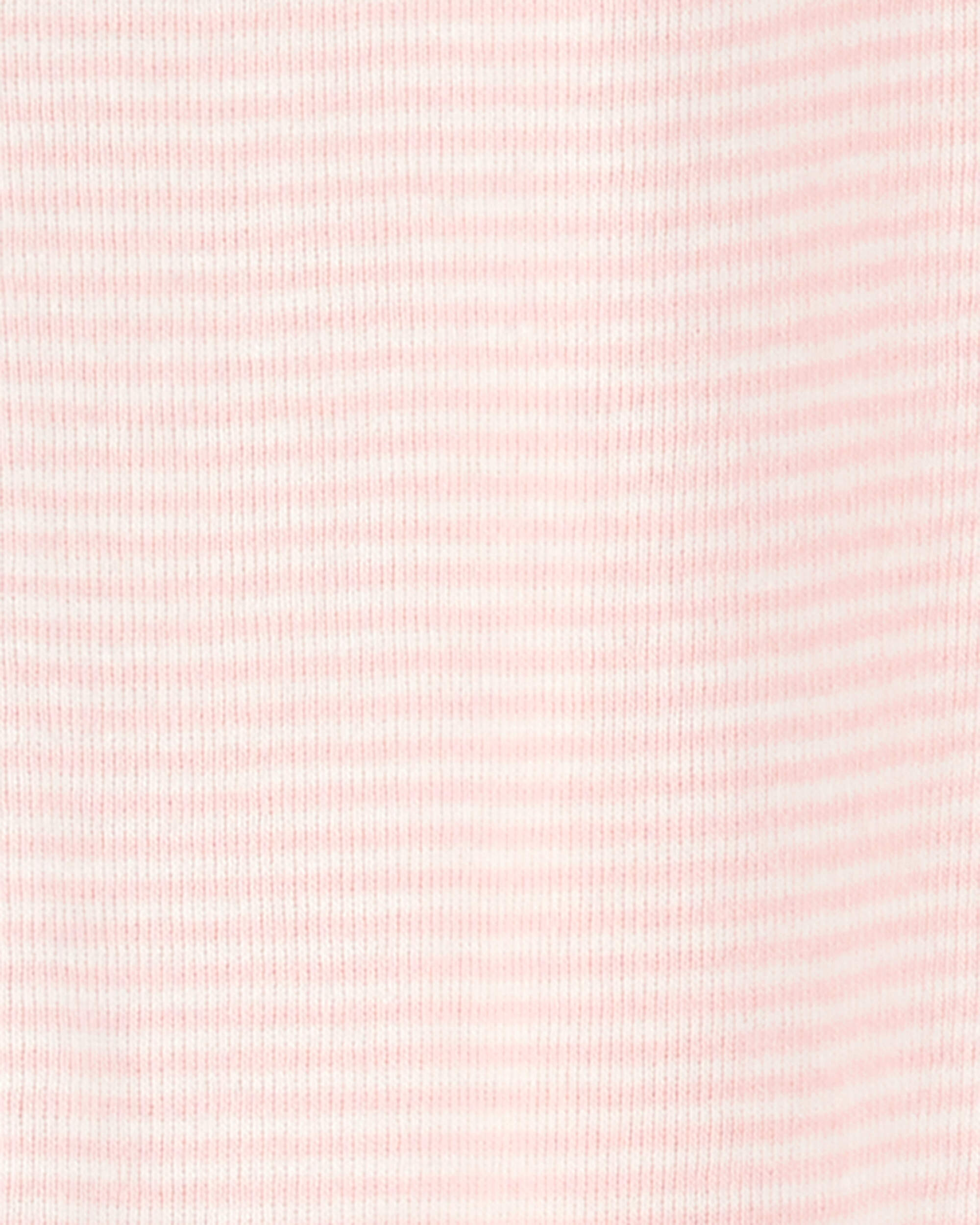 Baby Girl 2-Pack 2-Way Zip Cotton Sleeper