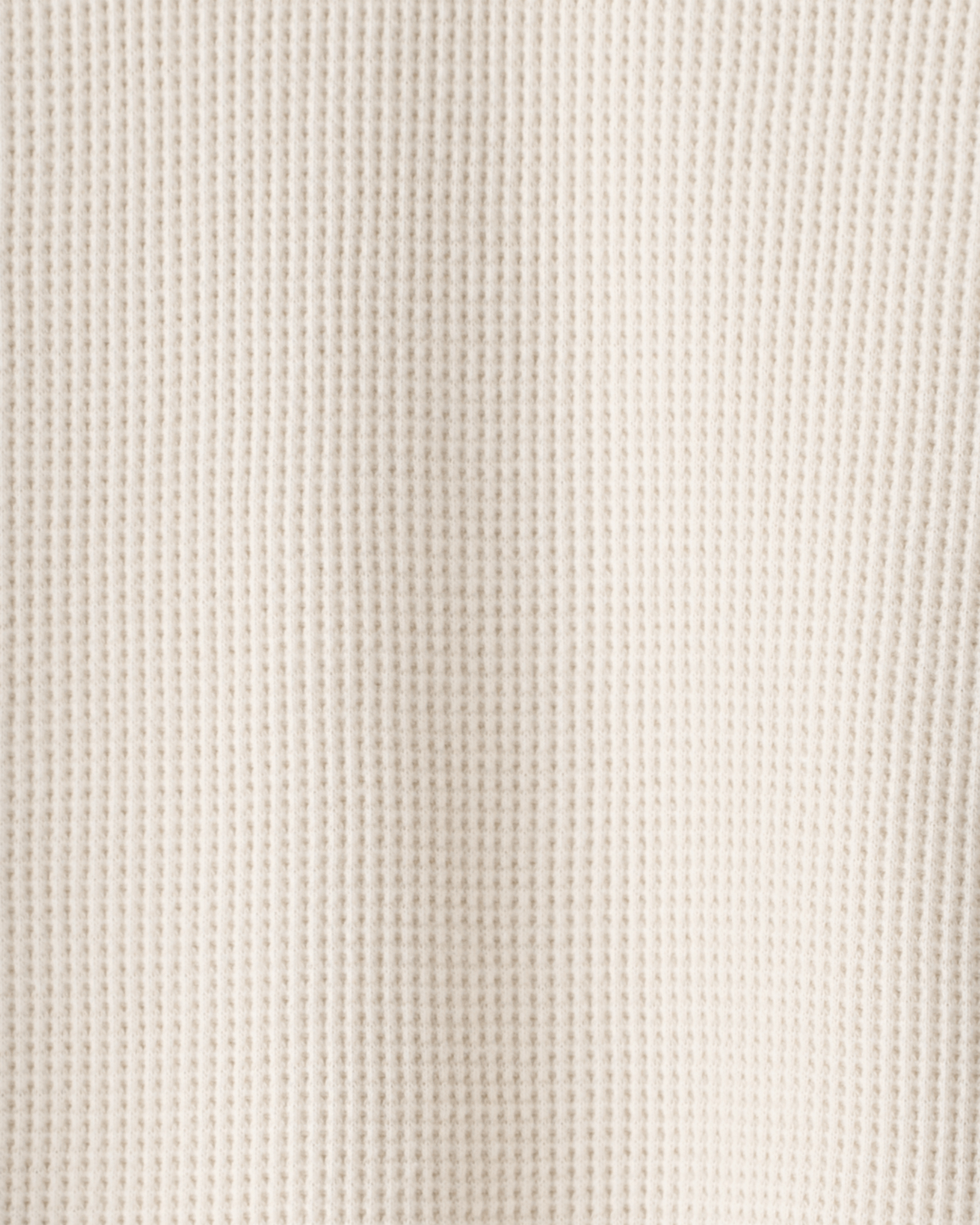 Toddler Boy Thermal Long-Sleeve T-Shirt - Orange/Tan