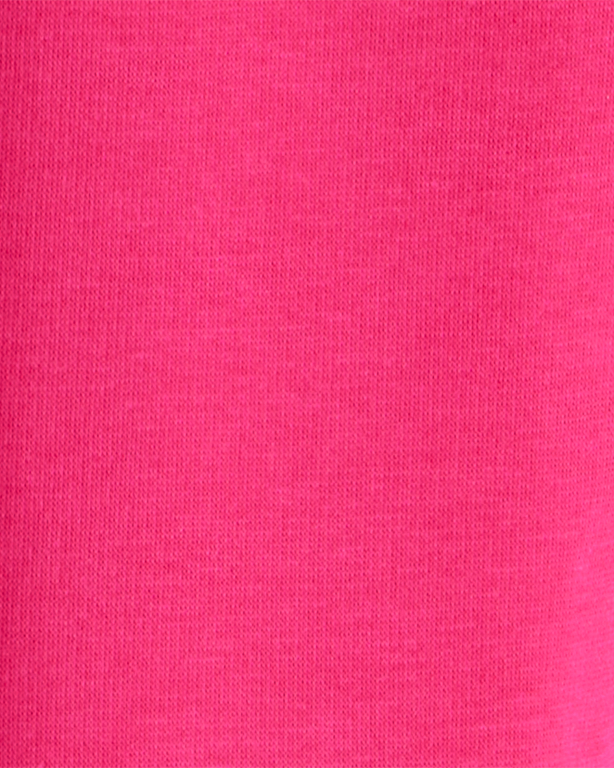 Girls Pull-On Stretch Cozy Leggings - Pink