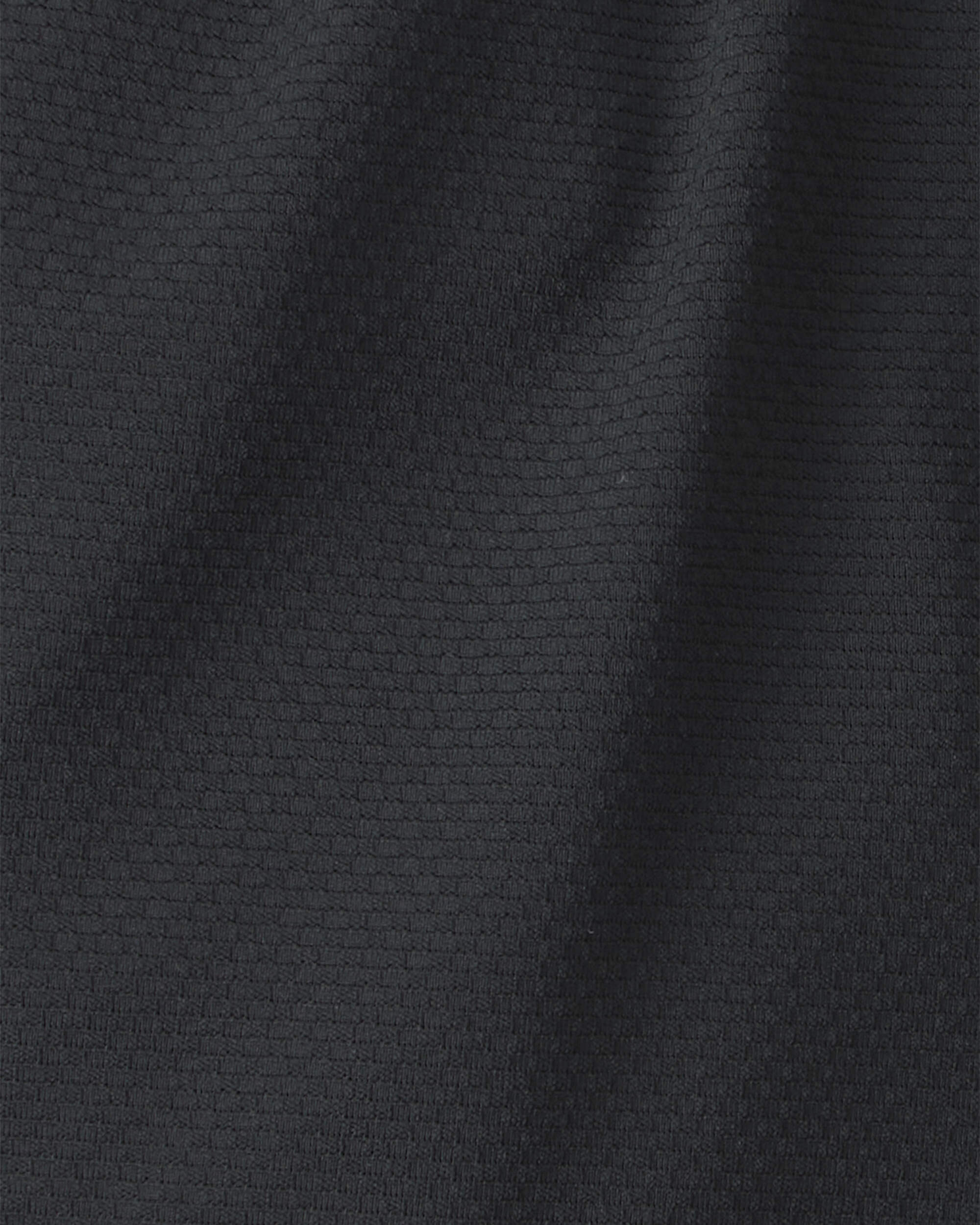 Boys Mesh Active Shorts - Black