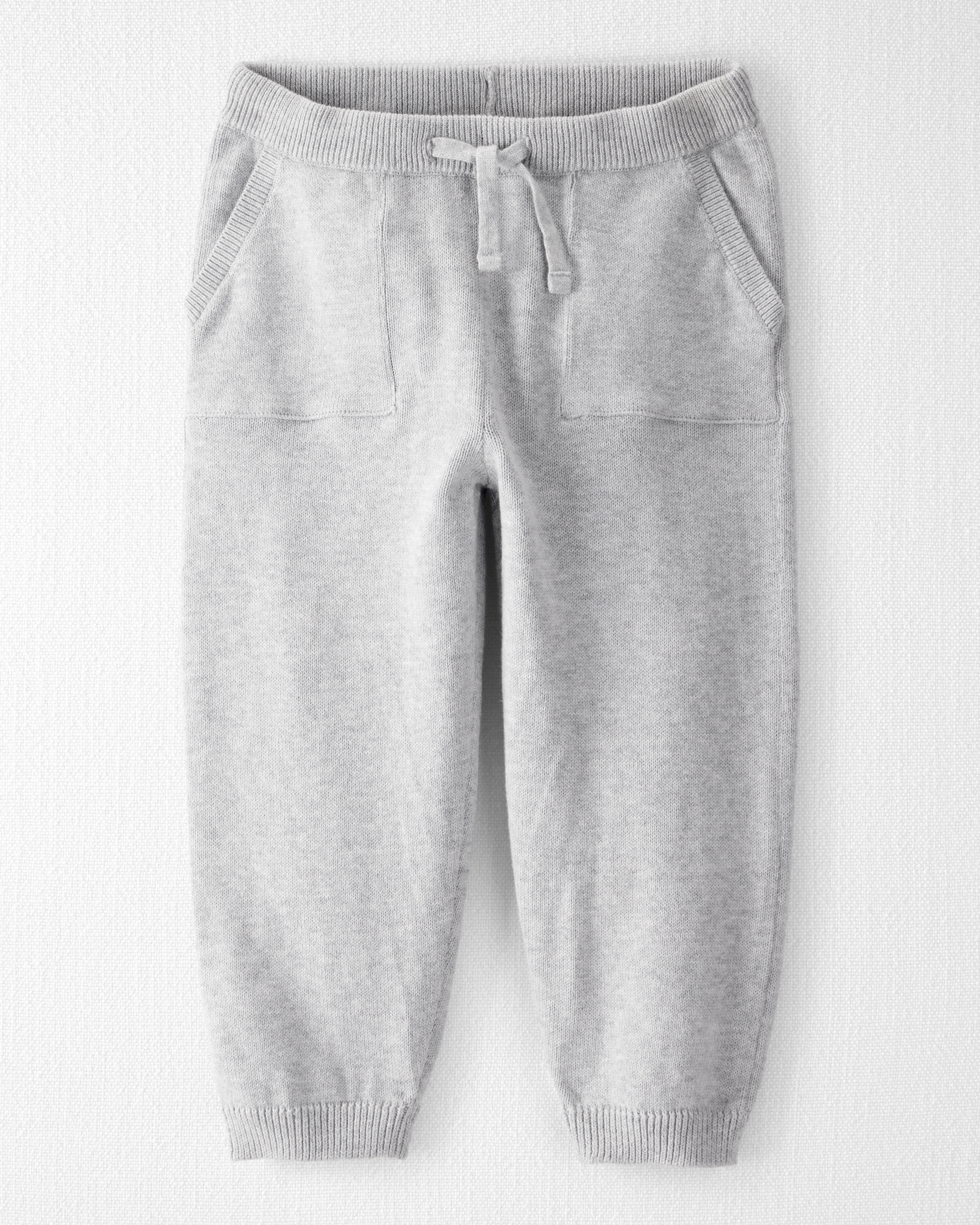Toddler Organic Cotton Joggers