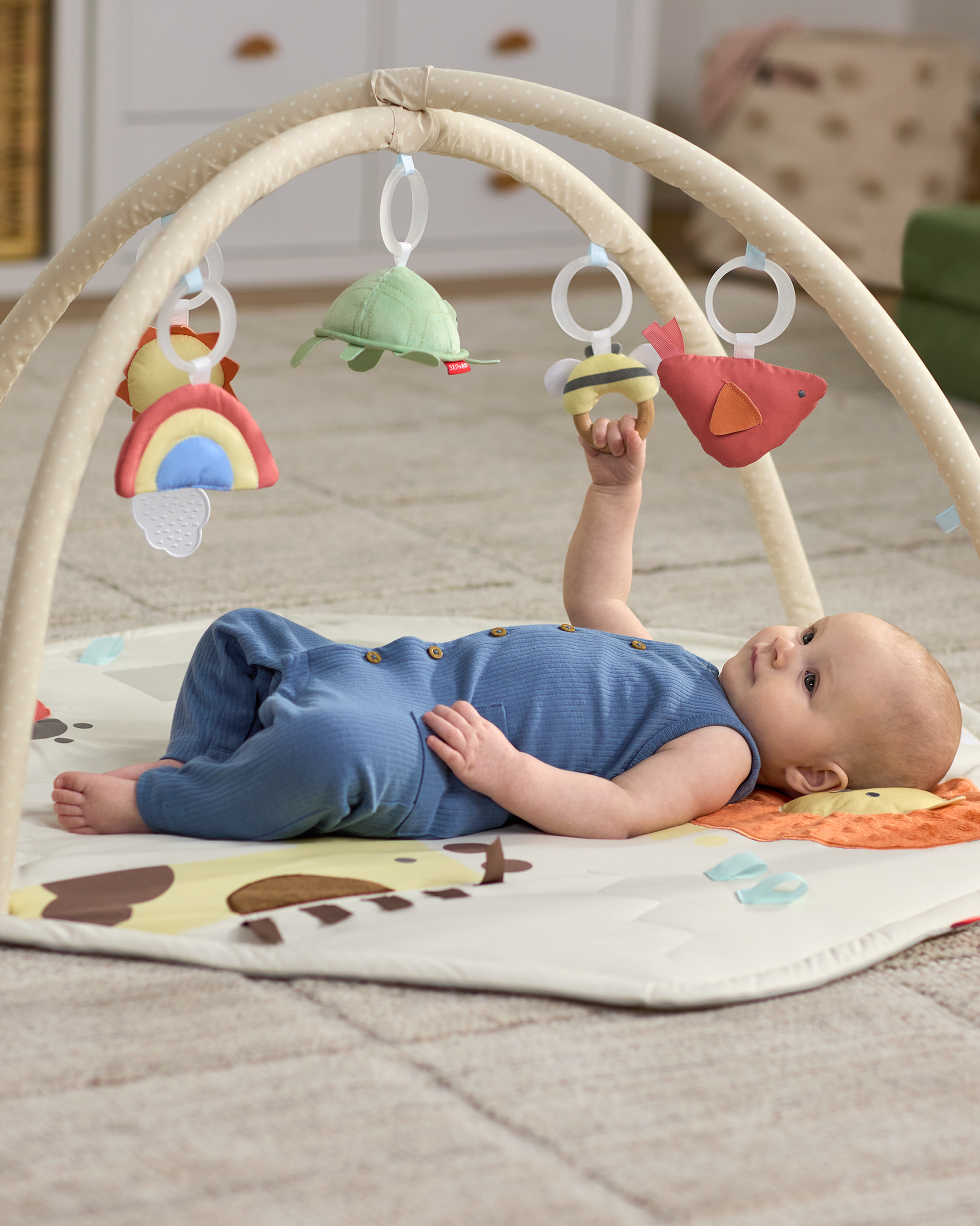 Geometric Wonders Play Gym