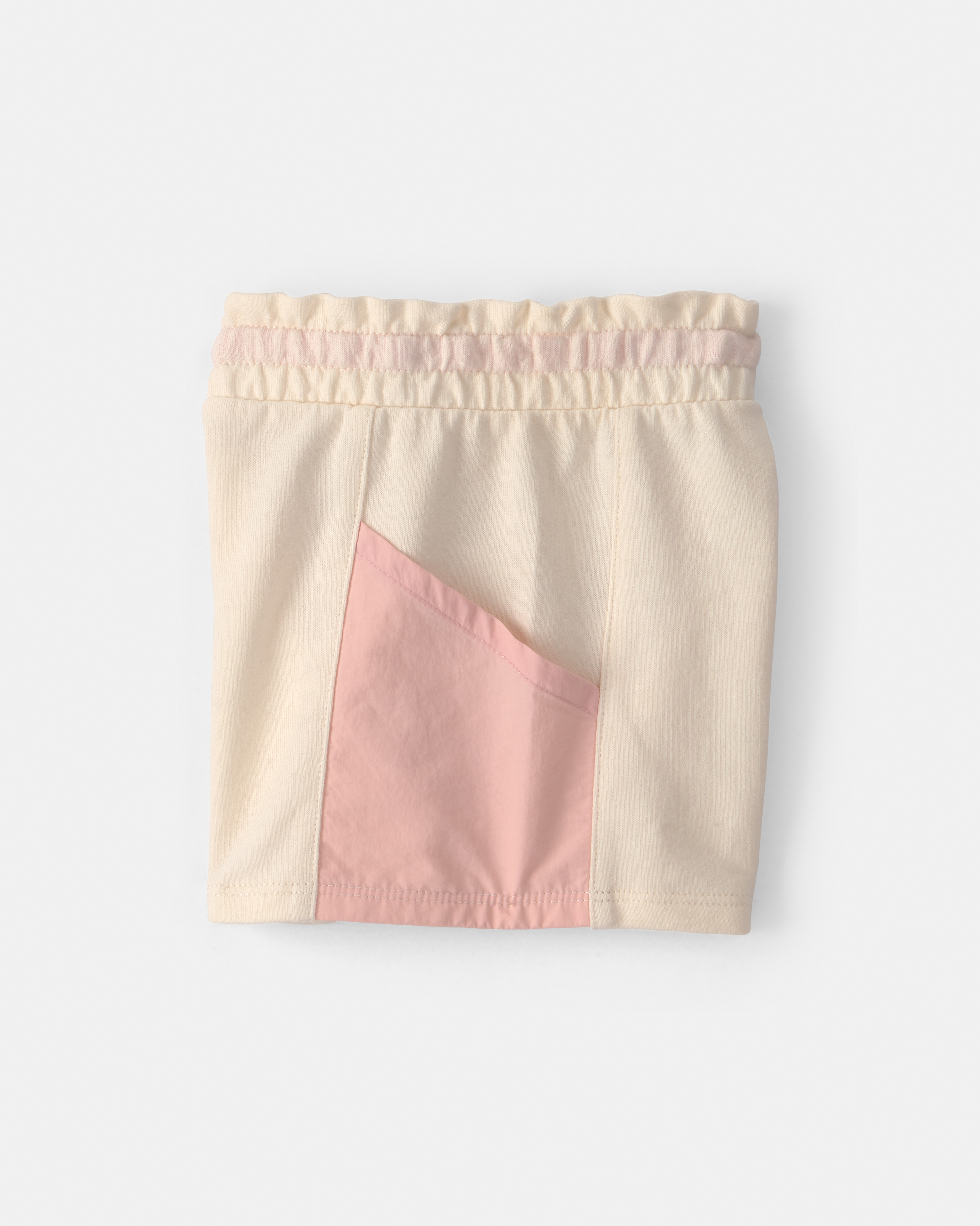 Toddler Girl French Terry Shorts