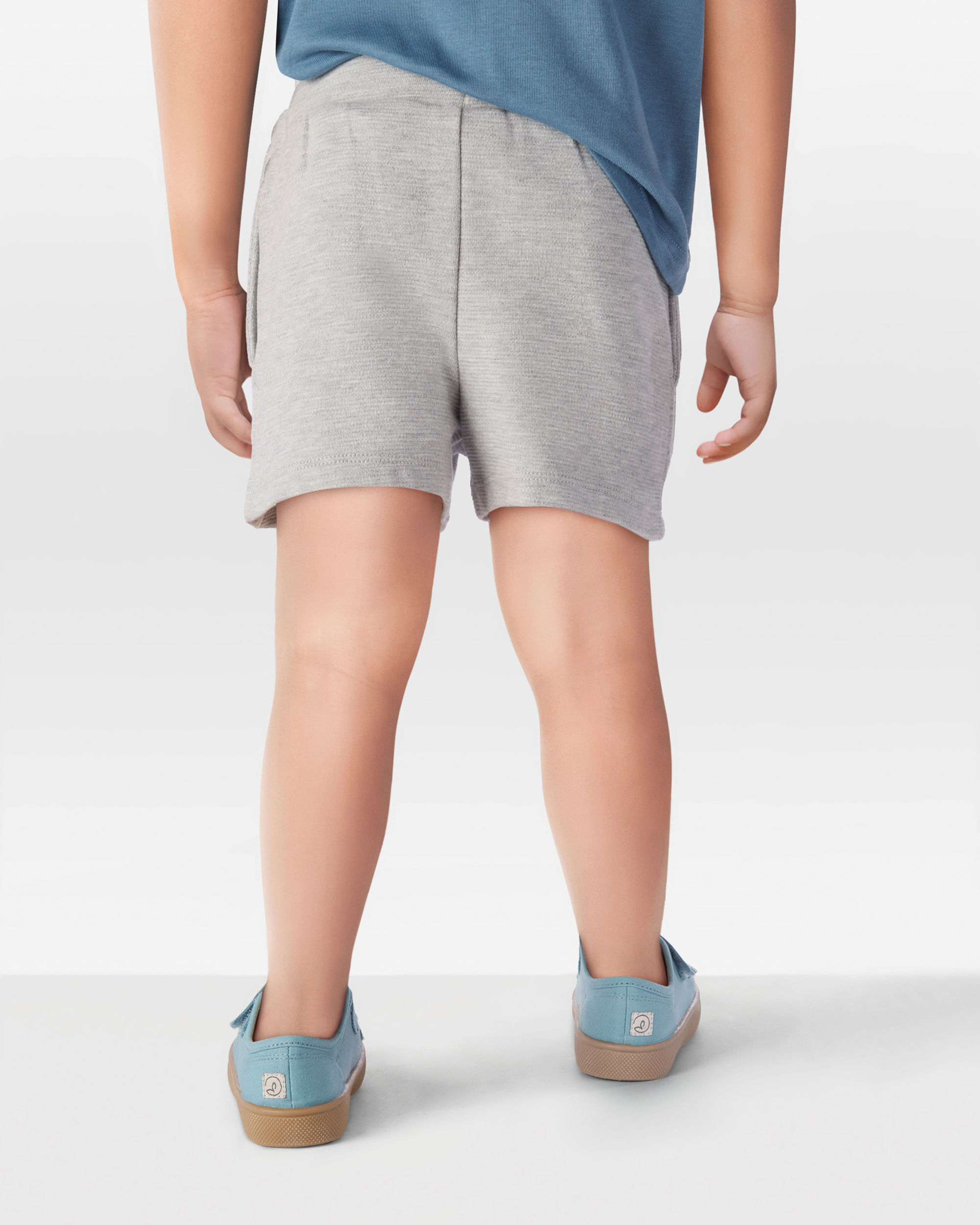 Toddler 2-Pack Organic Cotton Shorts