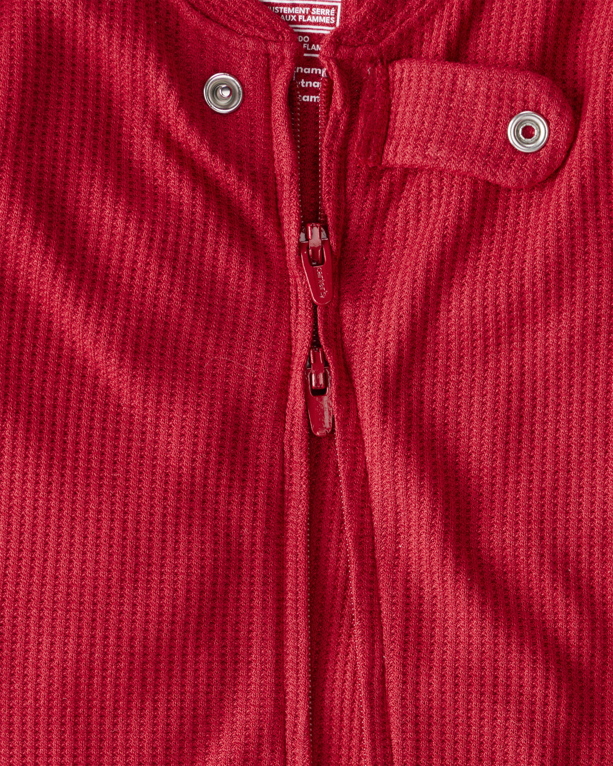 Baby PurelySoft Snug Fit 1-Piece pyjamas - Red