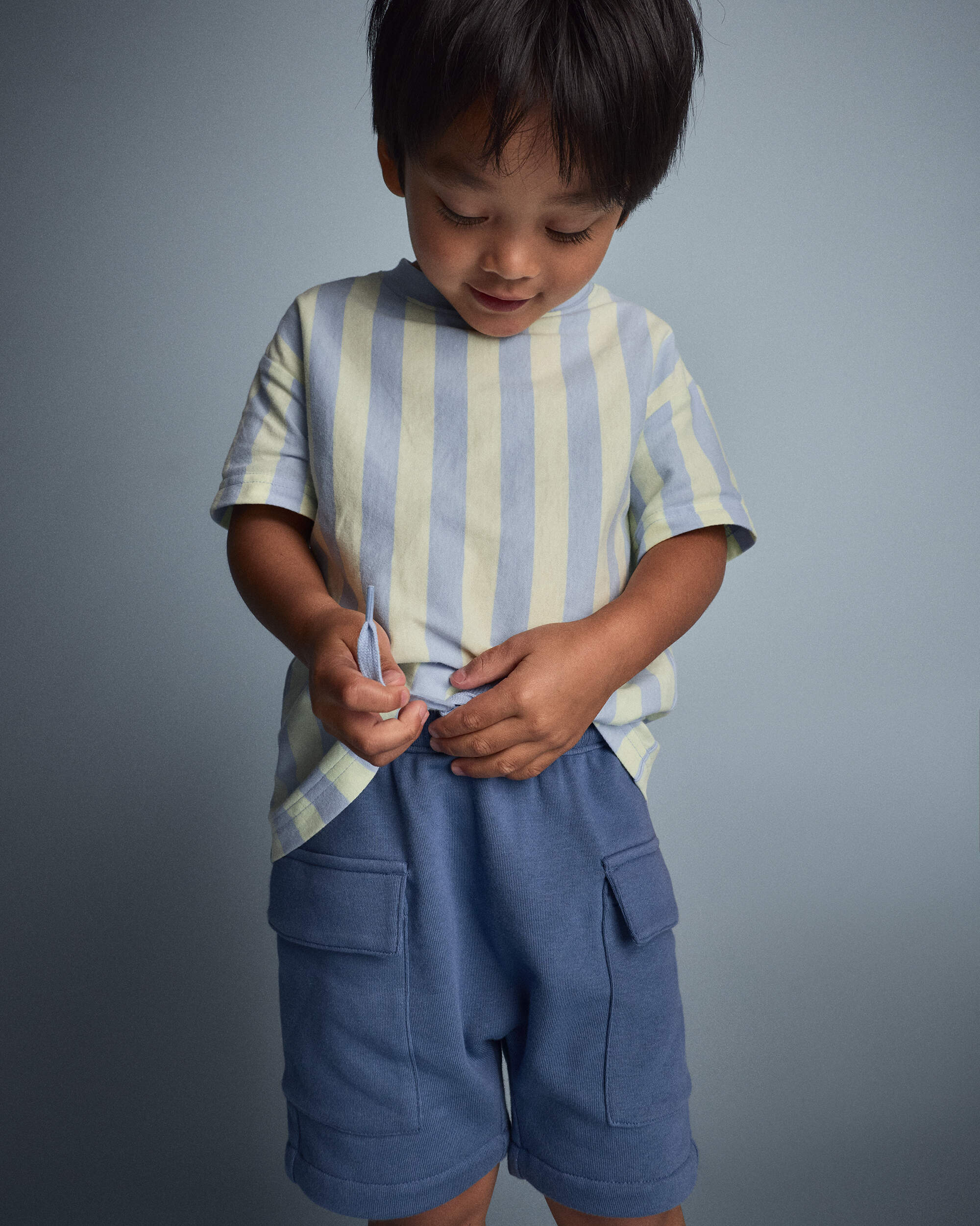 Toddler Boy French Terry Cargo Shorts