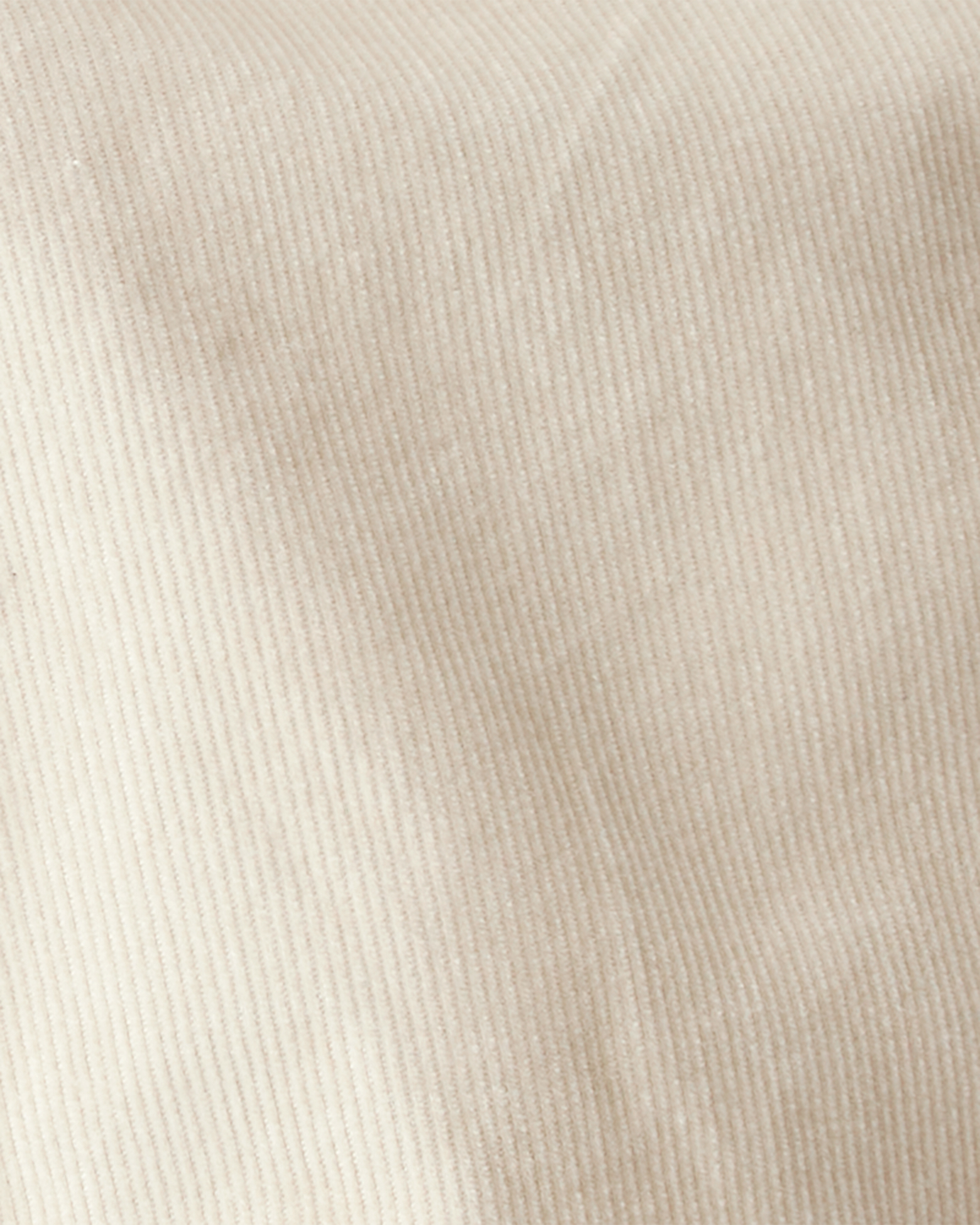 Baby Girl Heart Pocket Barrel Pants - Tan