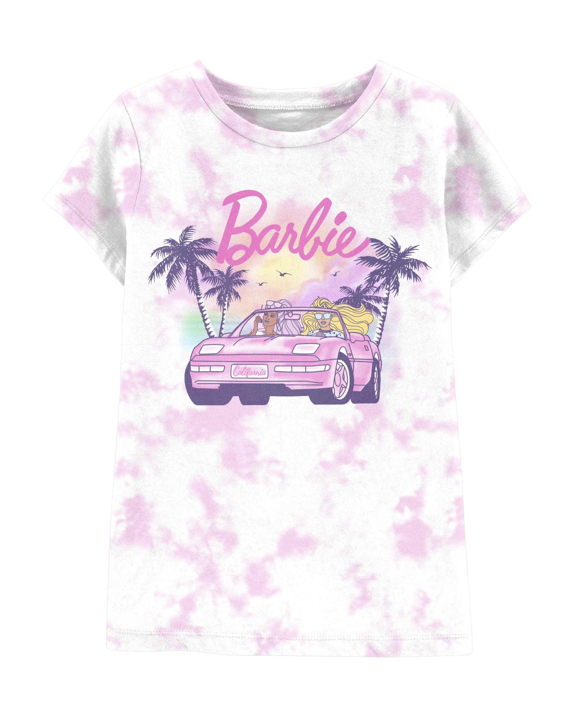  Barbie Toddler Girls T-Shirt and Pants Pink/Black 2T