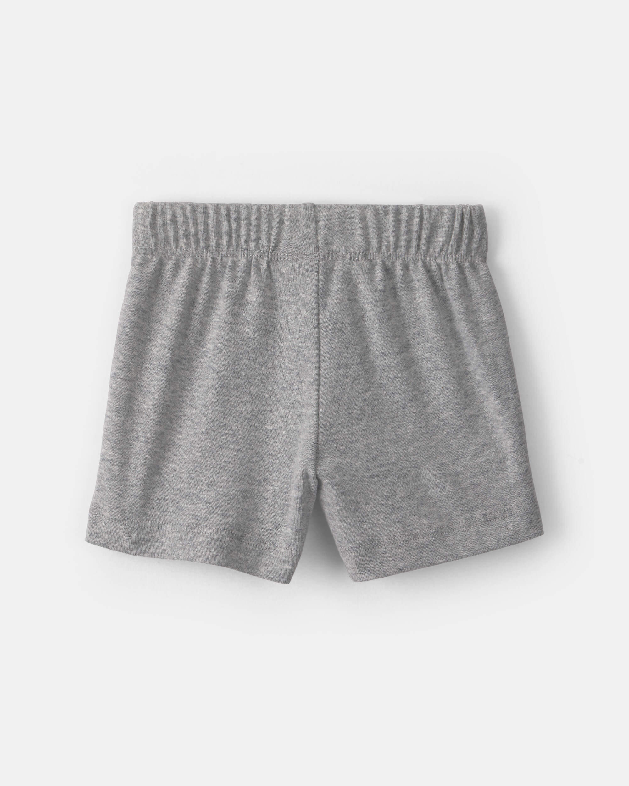 Baby 2-Pack Shorts - Grey/Black