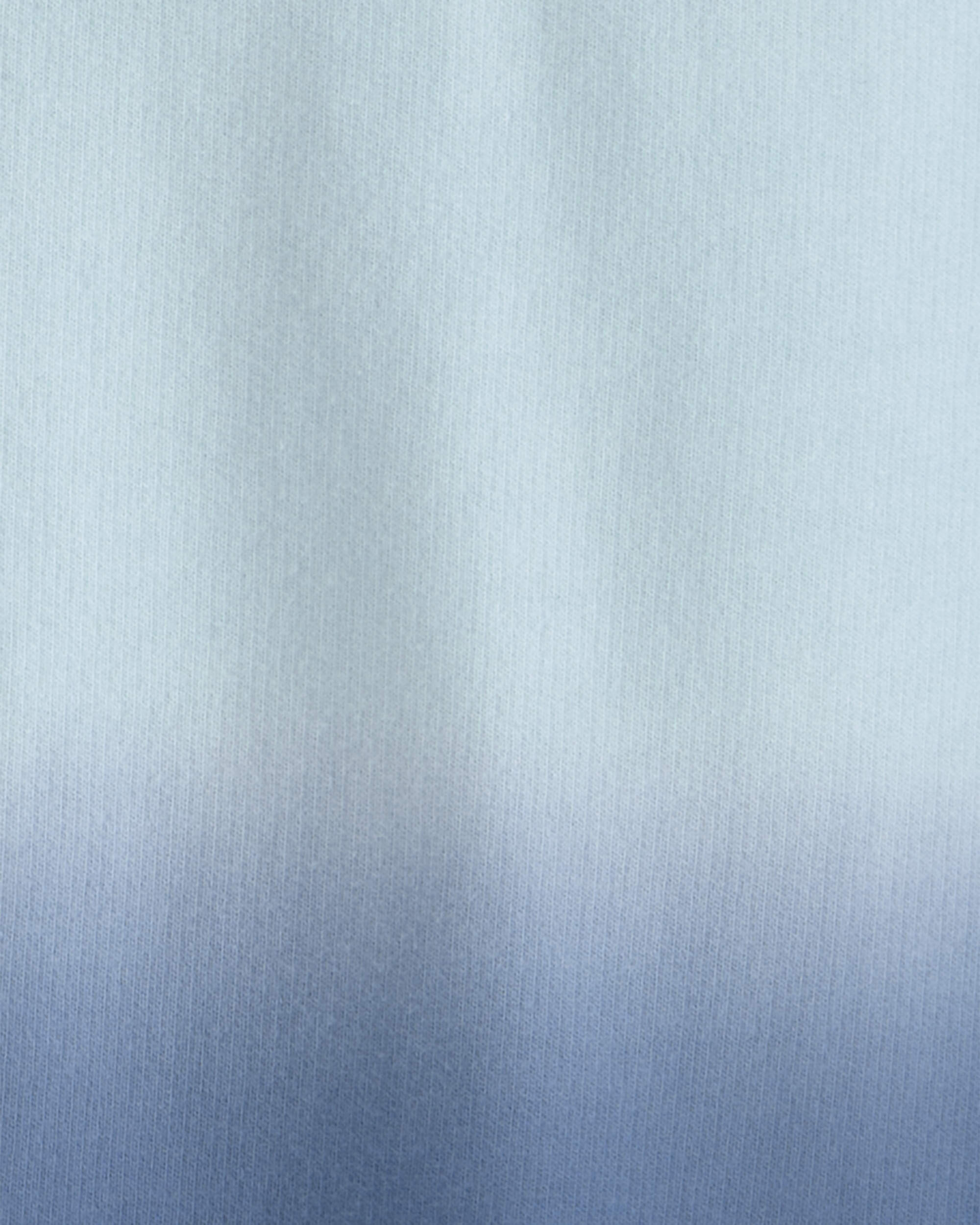 Boys Ombre French Terry Pullover Sweatshirt - Blue