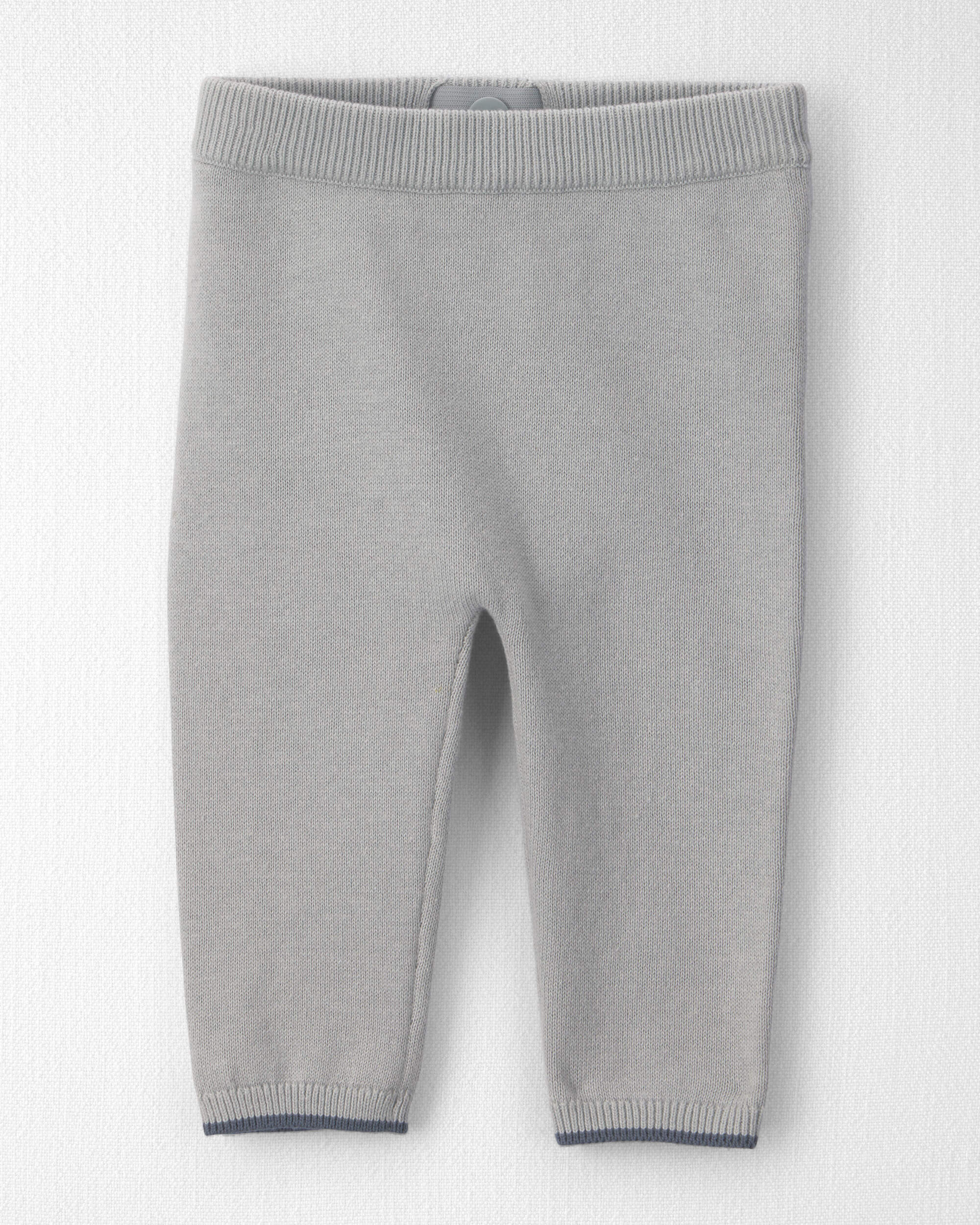 Baby 2-Piece Organic Cotton Sweater Knit Top & Pant Set