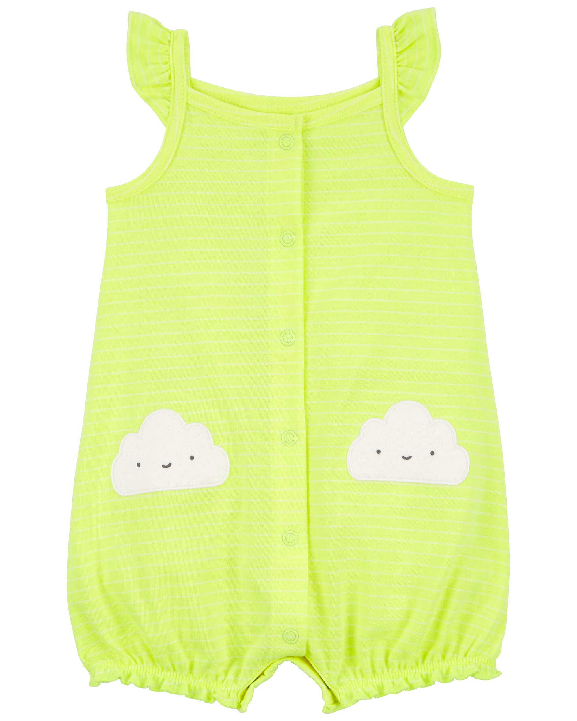 Carters baby girl romper on sale
