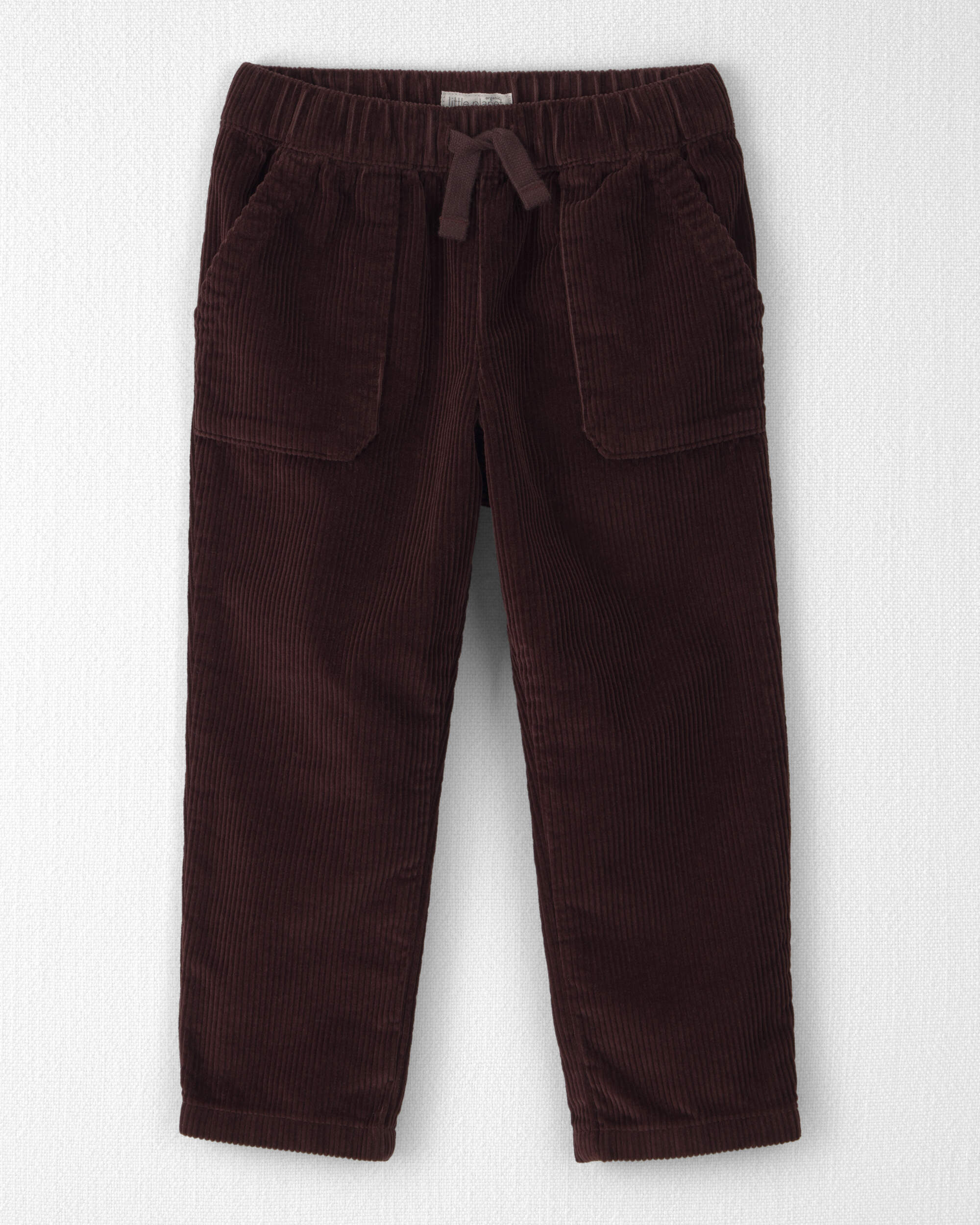Toddler Boy Organic Cotton Corduroy Pants